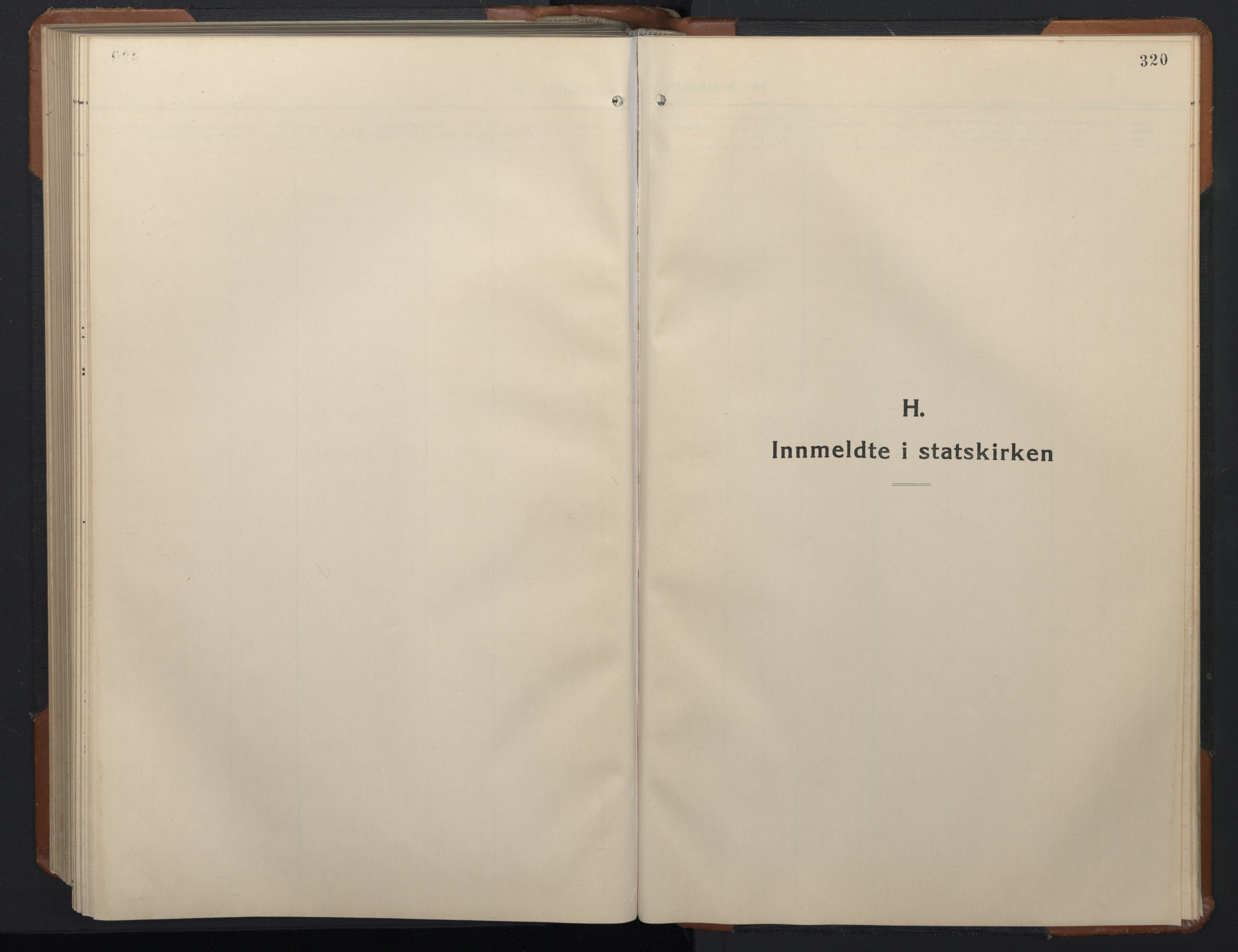 Ministerialprotokoller, klokkerbøker og fødselsregistre - Sør-Trøndelag, SAT/A-1456/657/L0718: Parish register (copy) no. 657C05, 1923-1948, p. 320