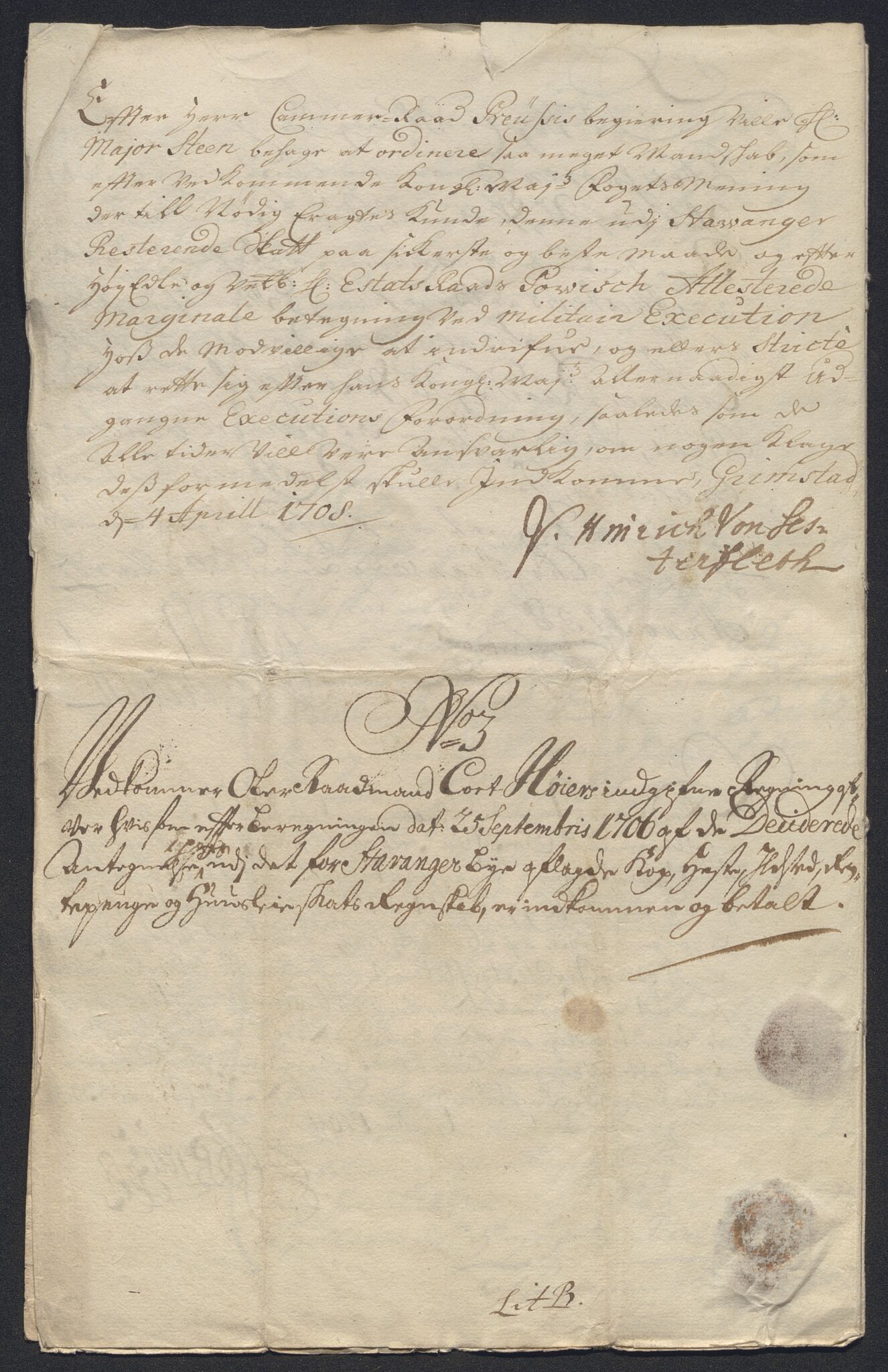 Rentekammeret inntil 1814, Reviderte regnskaper, Byregnskaper, AV/RA-EA-4066/R/Ro/L0302: [O4] Kontribusjonsregnskap, 1687-1711, p. 248