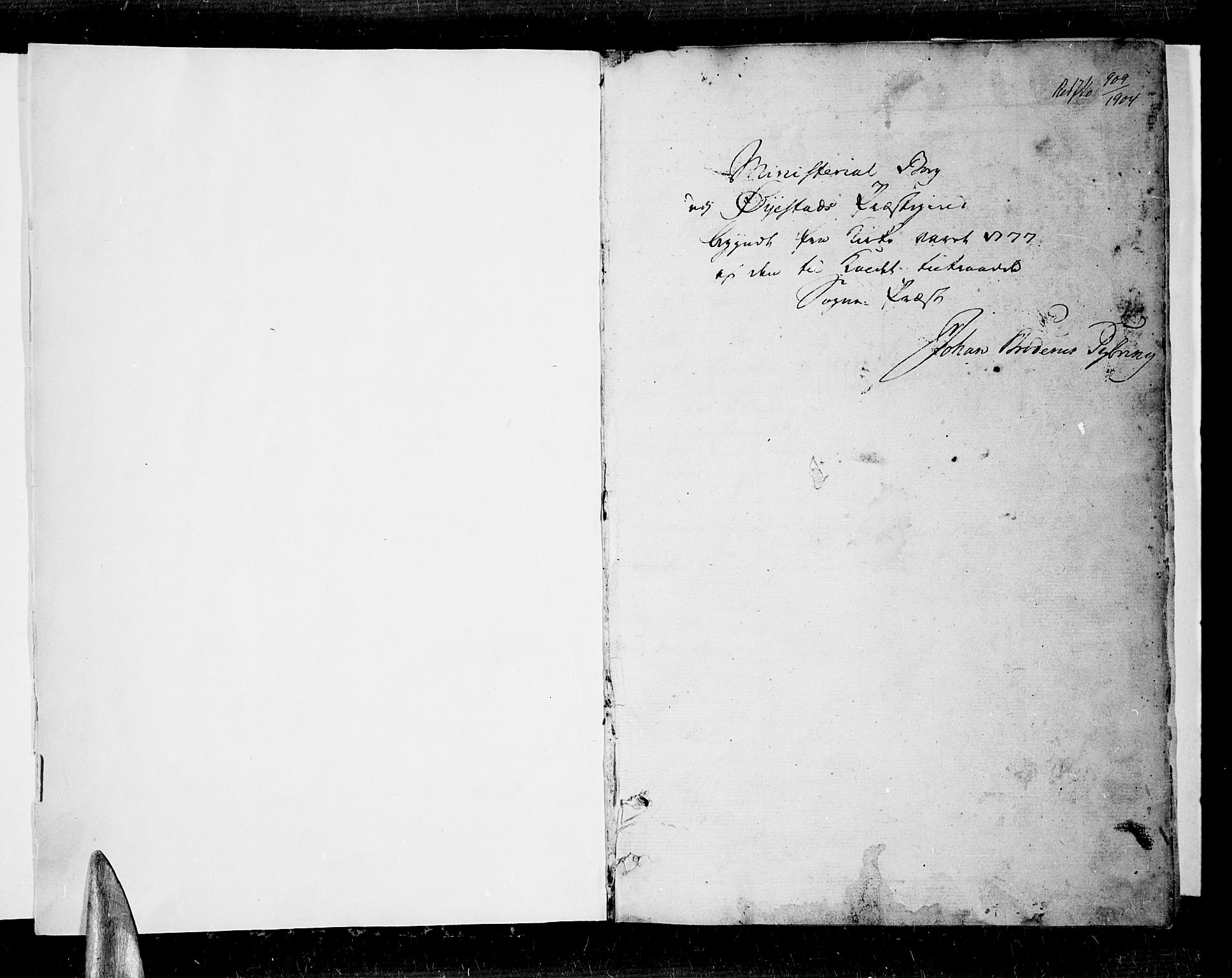 Øyestad sokneprestkontor, AV/SAK-1111-0049/F/Fa/L0009: Parish register (official) no. A 9, 1778-1808