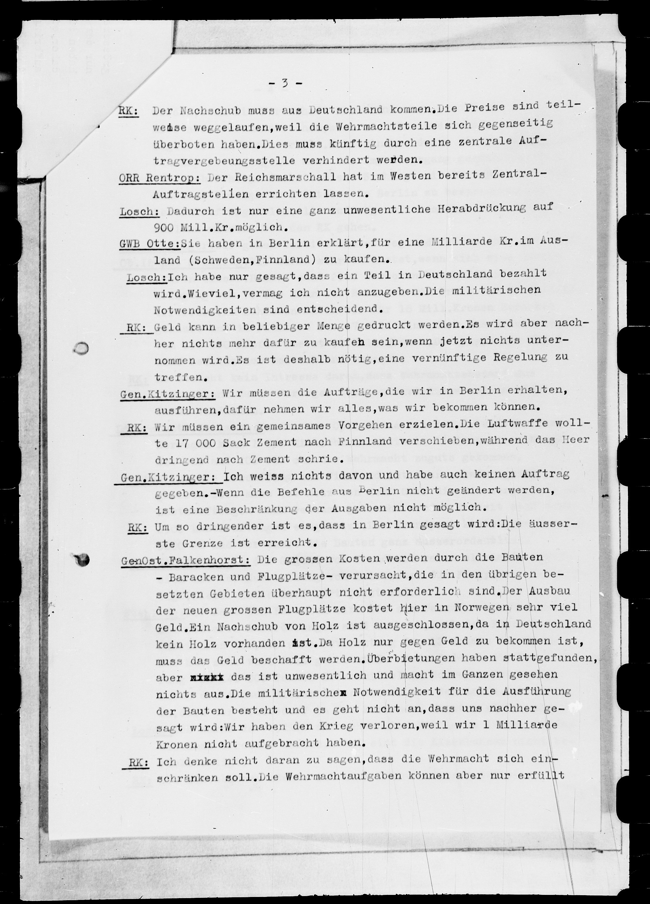 Documents Section, RA/RAFA-2200/V/L0073: Film med FO IIs bestillingsnummer., 1940-1945, p. 5