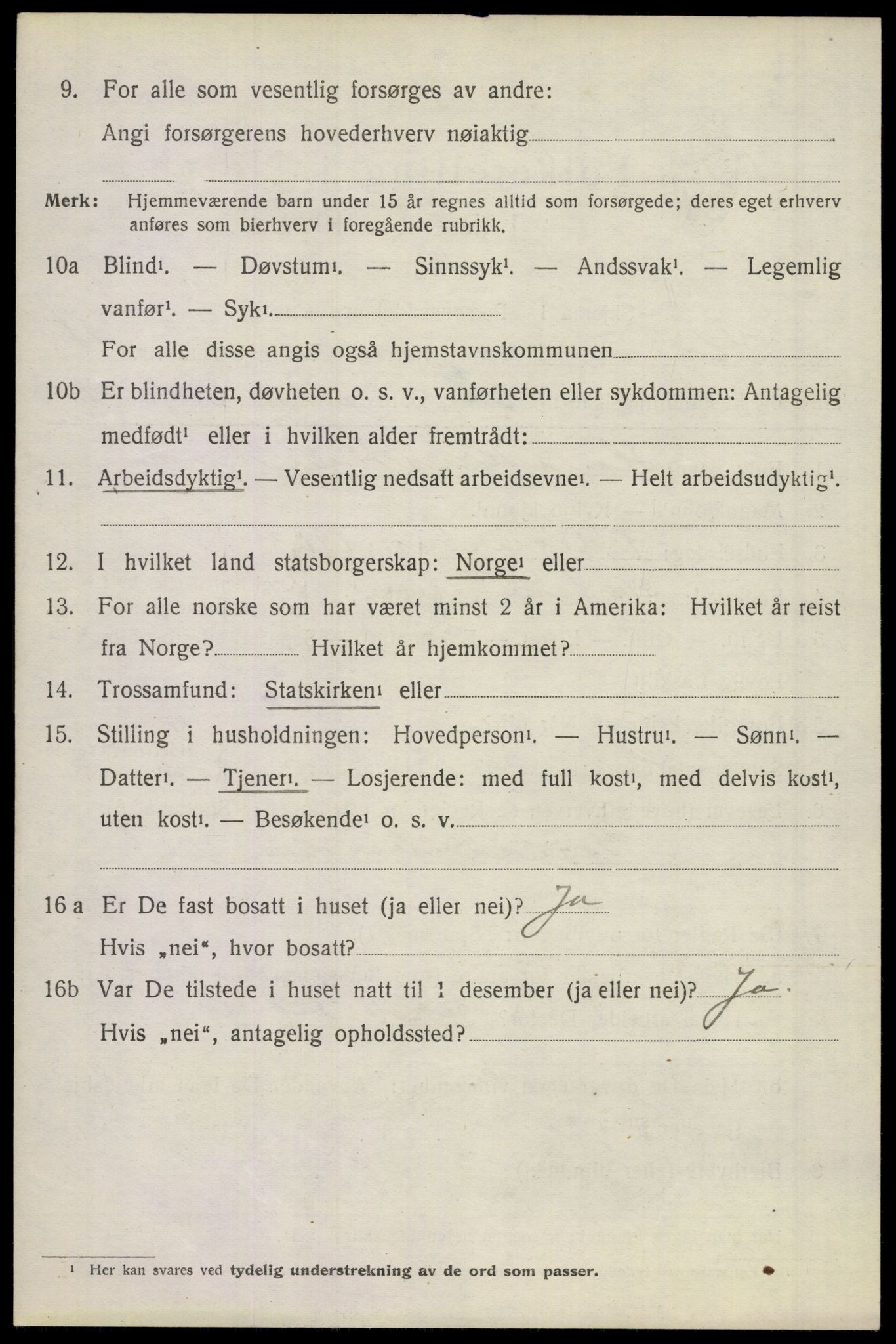 SAKO, 1920 census for Ramnes, 1920, p. 4963