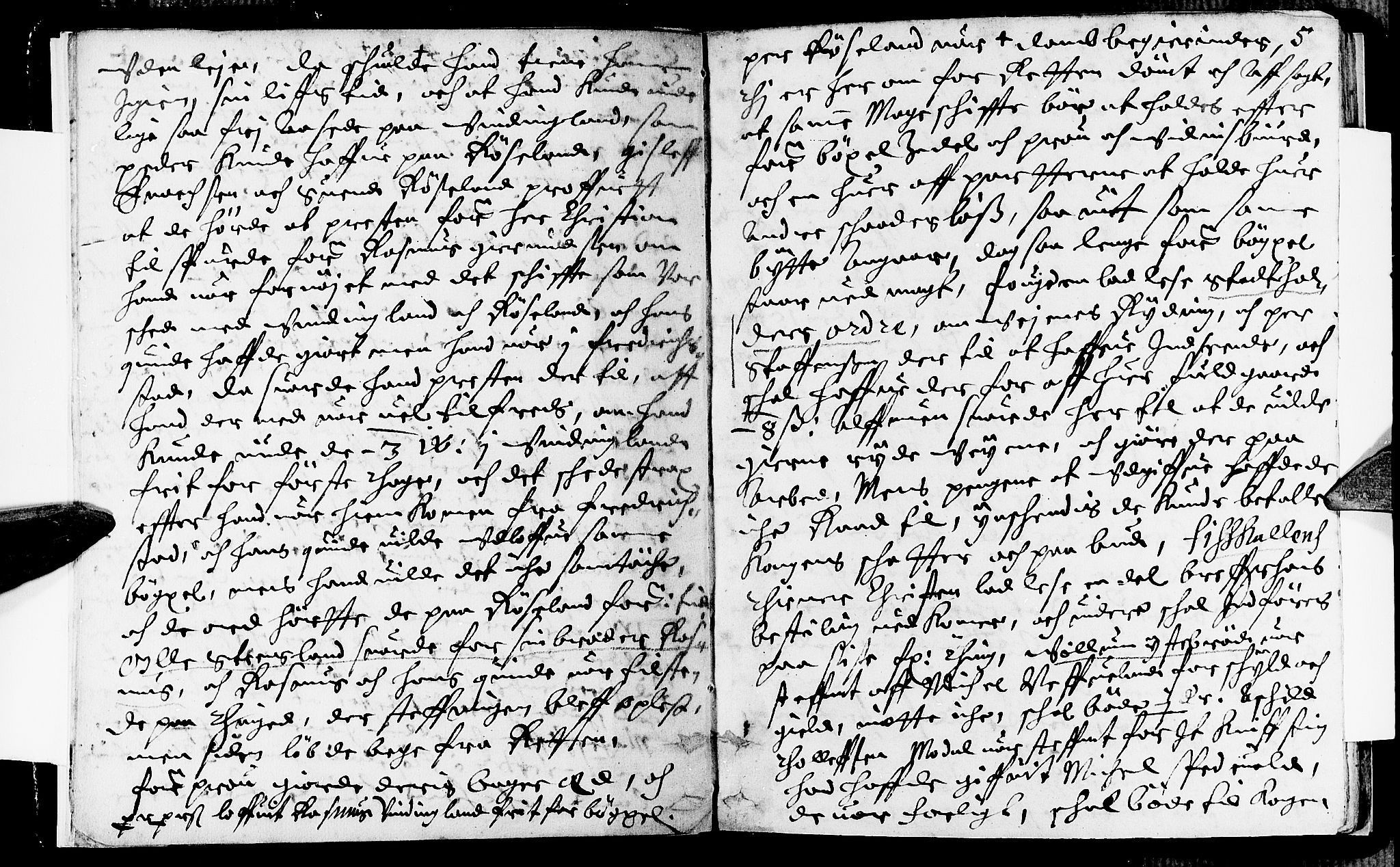 Jæren og Dalane sorenskriveri, SAST/A-100306/3/30/30BA/L0022: TINGBOK, 1665, p. 4b-5a