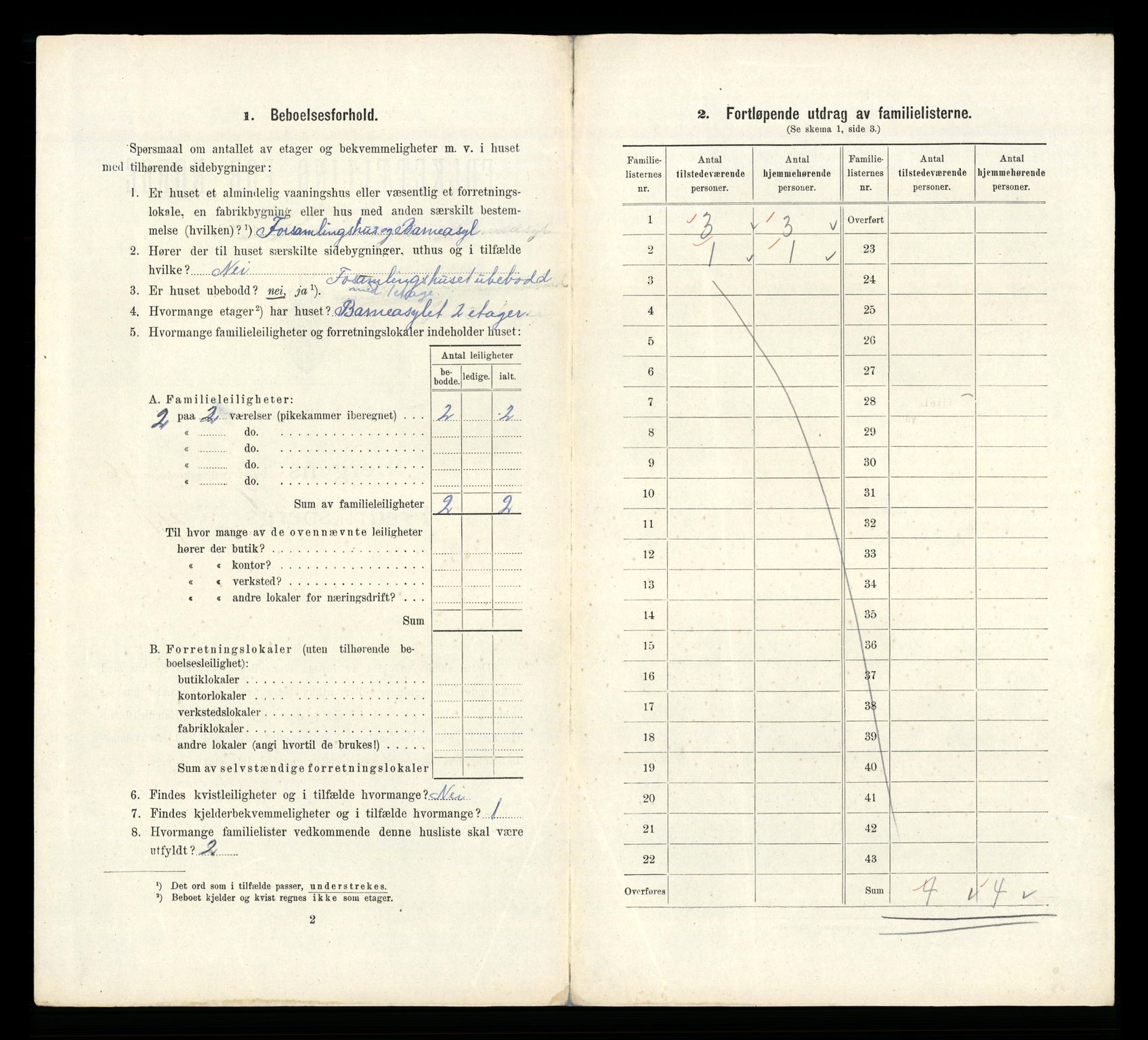 RA, 1910 census for Bergen, 1910, p. 11996