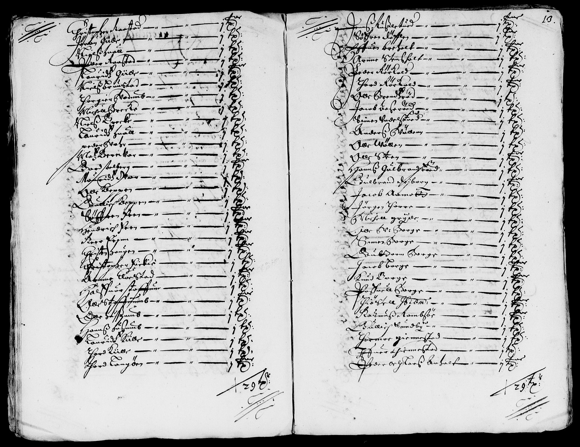 Rentekammeret inntil 1814, Reviderte regnskaper, Lensregnskaper, AV/RA-EA-5023/R/Rb/Rbo/L0034: Tønsberg len, 1657-1659