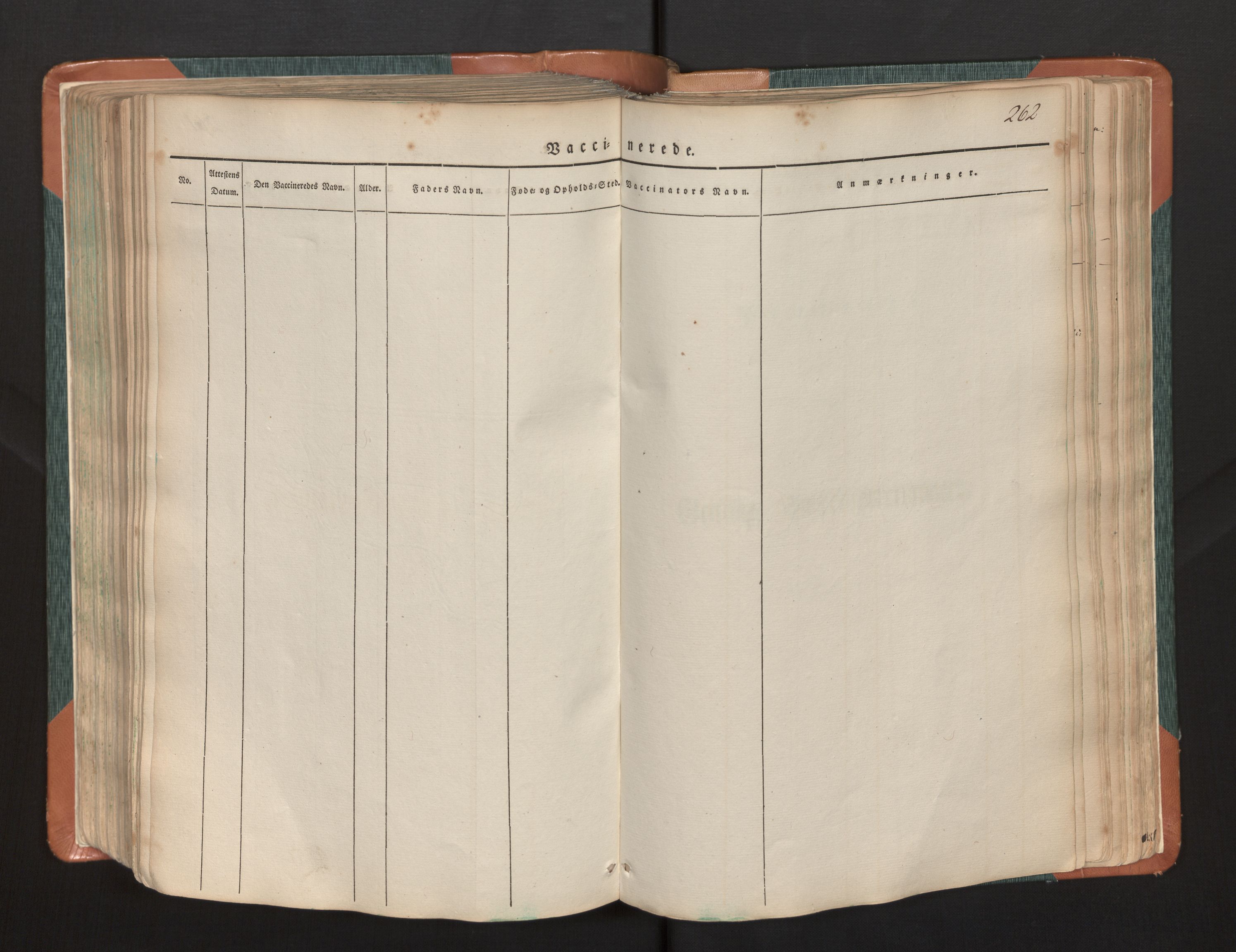 Gloppen sokneprestembete, SAB/A-80101/H/Haa/Haaa/L0007: Parish register (official) no. A 7, 1827-1837, p. 262