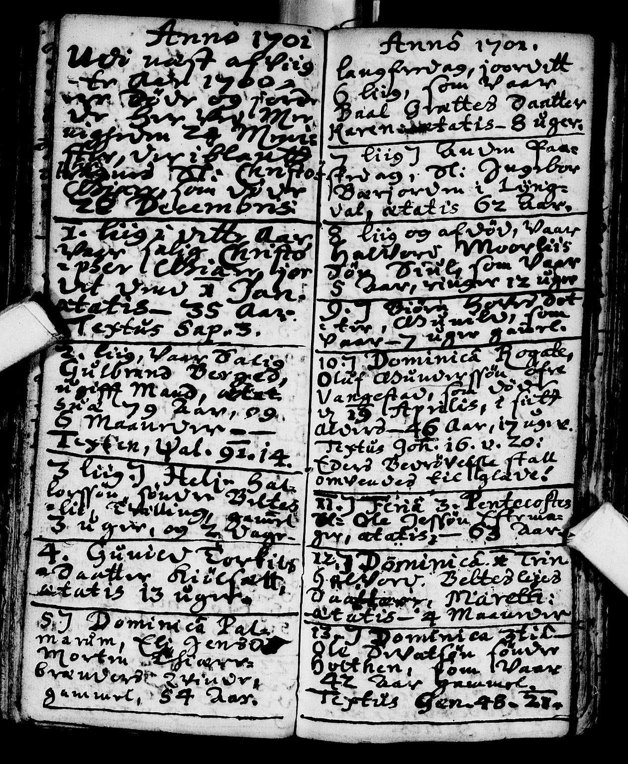 Flesberg kirkebøker, AV/SAKO-A-18/F/Fa/L0001: Parish register (official) no. I 1, 1688-1725