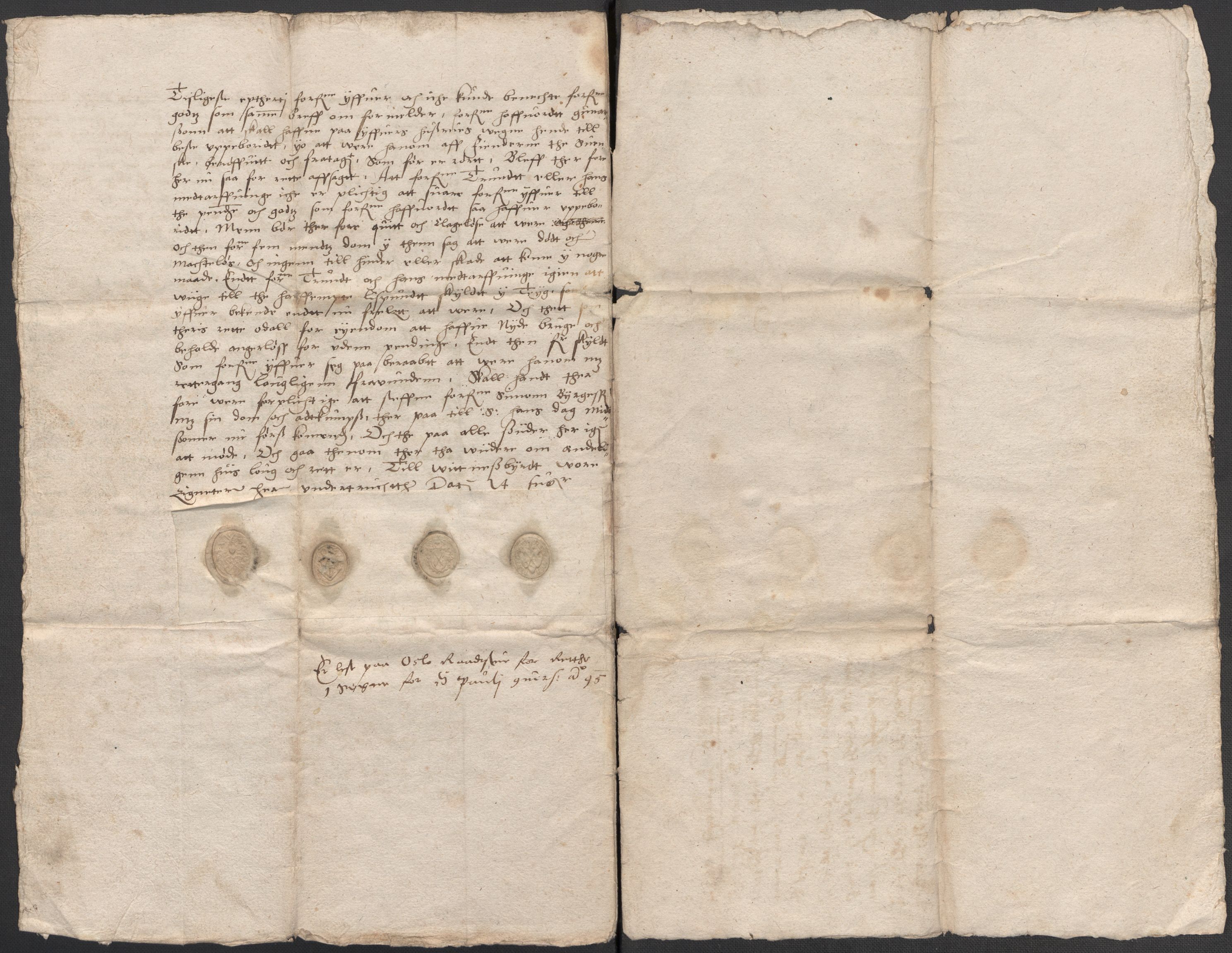 Riksarkivets diplomsamling, AV/RA-EA-5965/F15/L0022: Prestearkiv - Vestfold, 1573-1670, p. 122