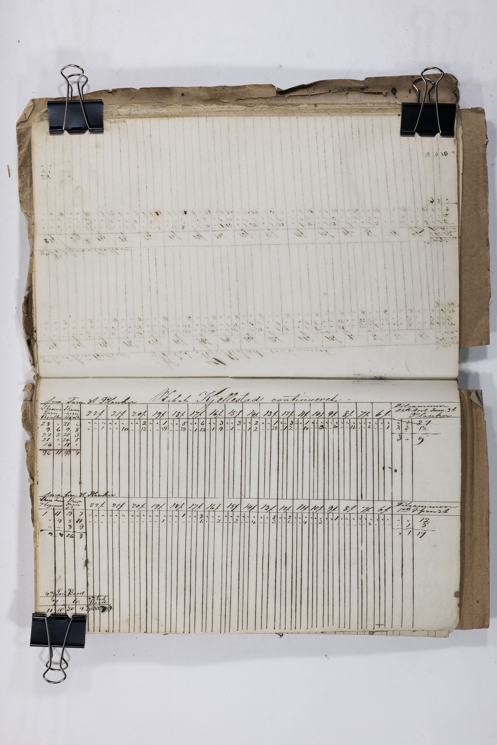 Blehr/ Kjellestad, TEMU/TGM-A-1212/E/Eb/L0007: Ladnings Liste for egne fartøier, 1856-1859, p. 107