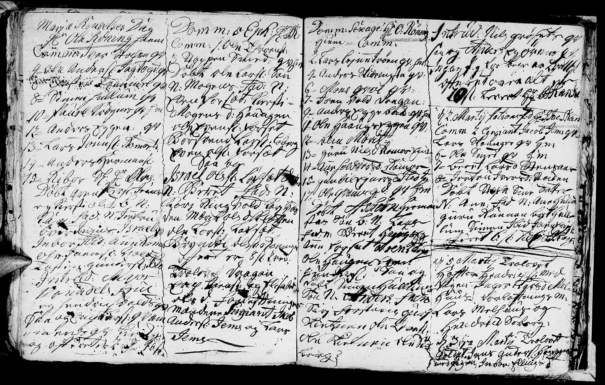 Ministerialprotokoller, klokkerbøker og fødselsregistre - Sør-Trøndelag, AV/SAT-A-1456/691/L1090: Parish register (copy) no. 691C01, 1732-1742
