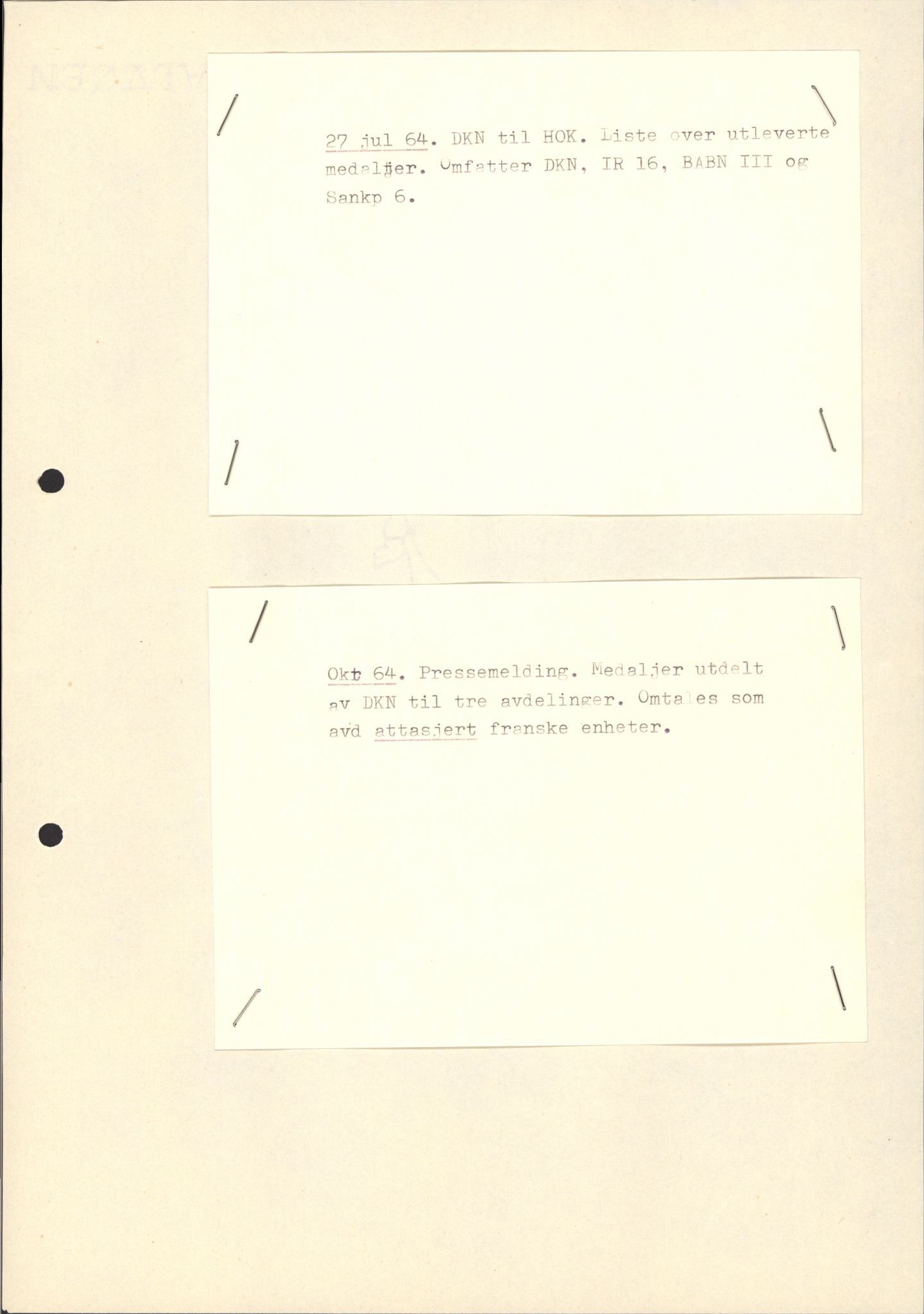 Forsvaret, Forsvarets krigshistoriske avdeling, AV/RA-RAFA-2017/Y/Yb/L0140: II-C-11-611-620  -  6. Divisjon, 1940-1966, p. 429