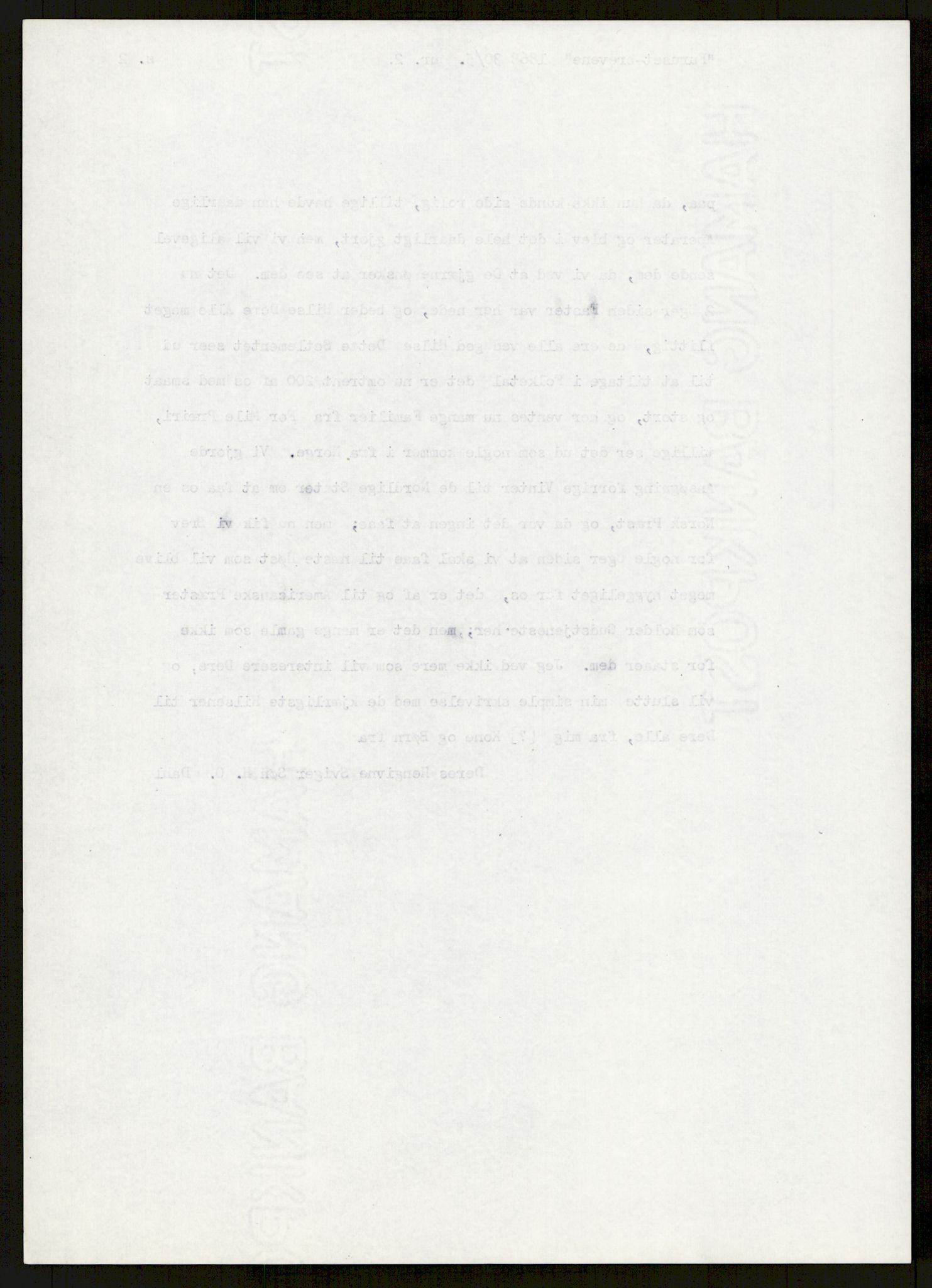 Samlinger til kildeutgivelse, Amerikabrevene, AV/RA-EA-4057/F/L0007: Innlån fra Hedmark: Berg - Furusetbrevene, 1838-1914, p. 450