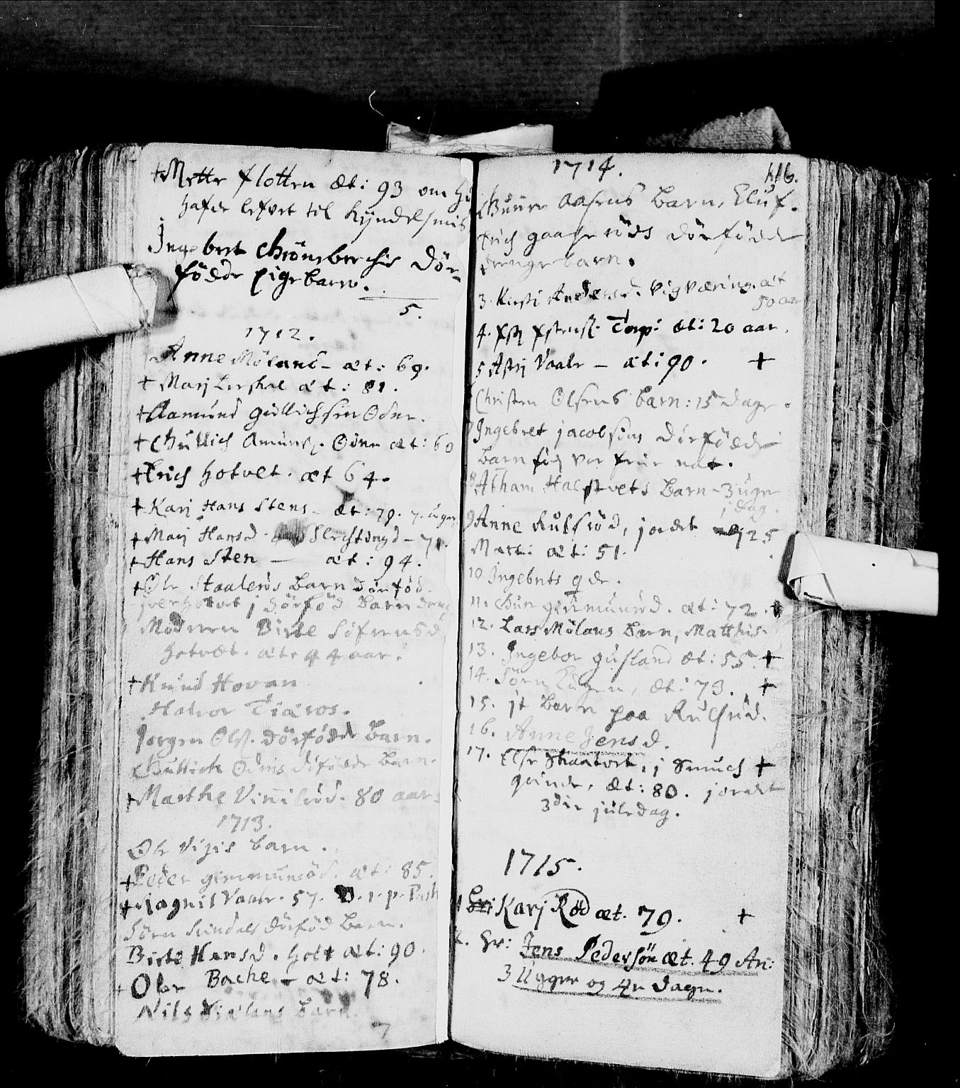 Andebu kirkebøker, SAKO/A-336/F/Fa/L0001: Parish register (official) no. 1 /1, 1623-1738, p. 116