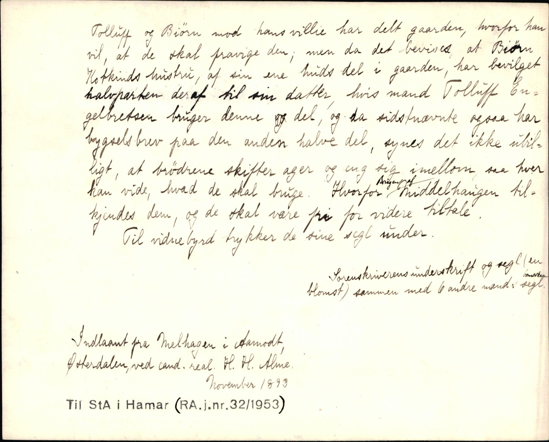 Riksarkivets diplomsamling, AV/RA-EA-5965/F35/F35d/L0003: Innlånte diplomer, seddelregister, 1621-1642, p. 558