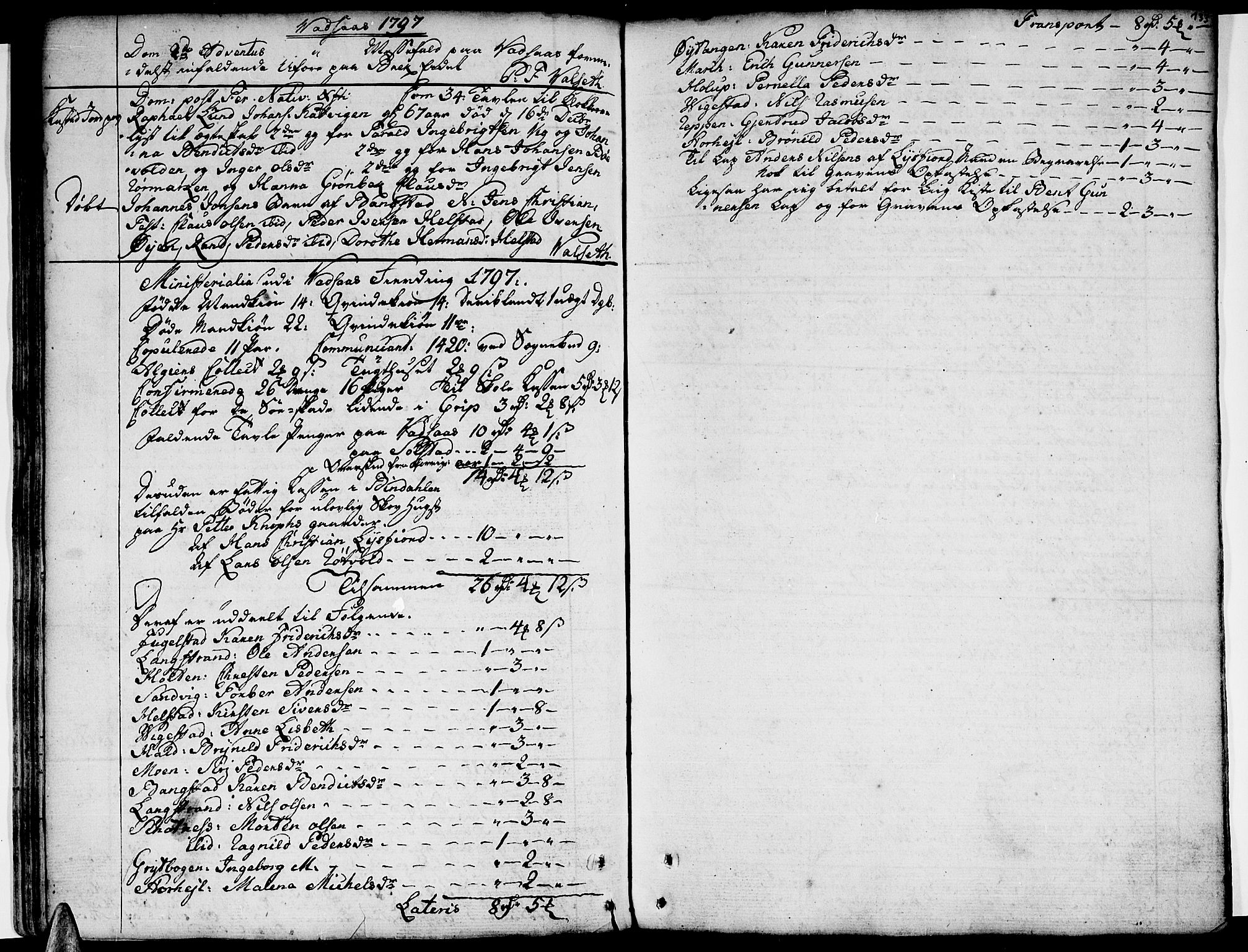 Ministerialprotokoller, klokkerbøker og fødselsregistre - Nordland, AV/SAT-A-1459/810/L0137: Parish register (official) no. 810A01, 1752-1817, p. 133