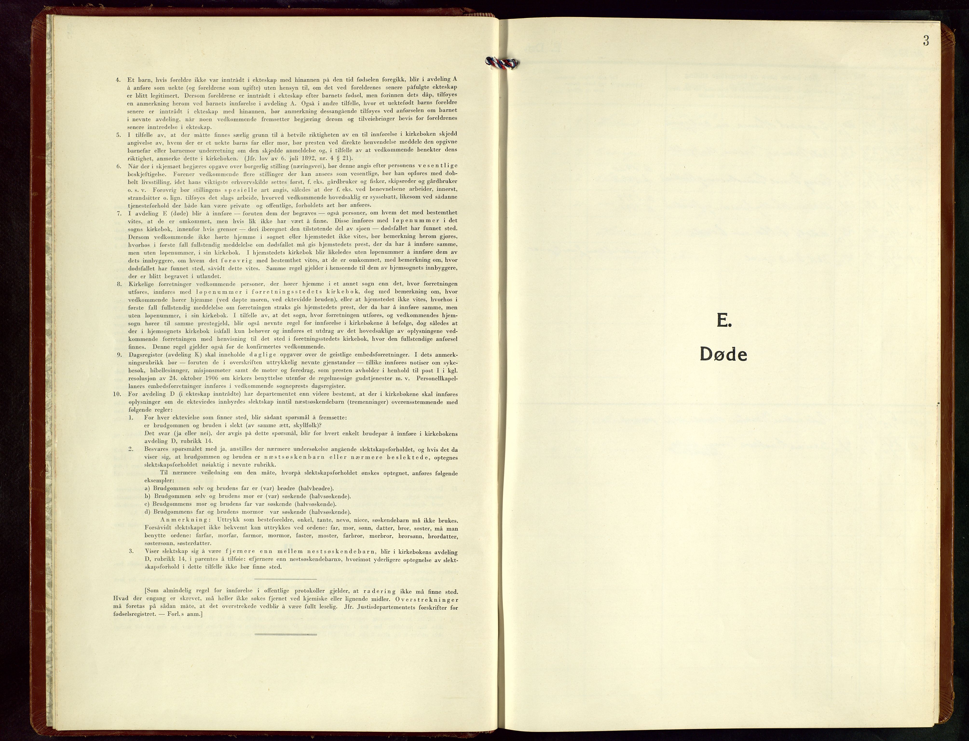 Hetland sokneprestkontor, SAST/A-101826/30/30BB/L0018: Parish register (copy) no. B 18, 1952-1960, p. 3