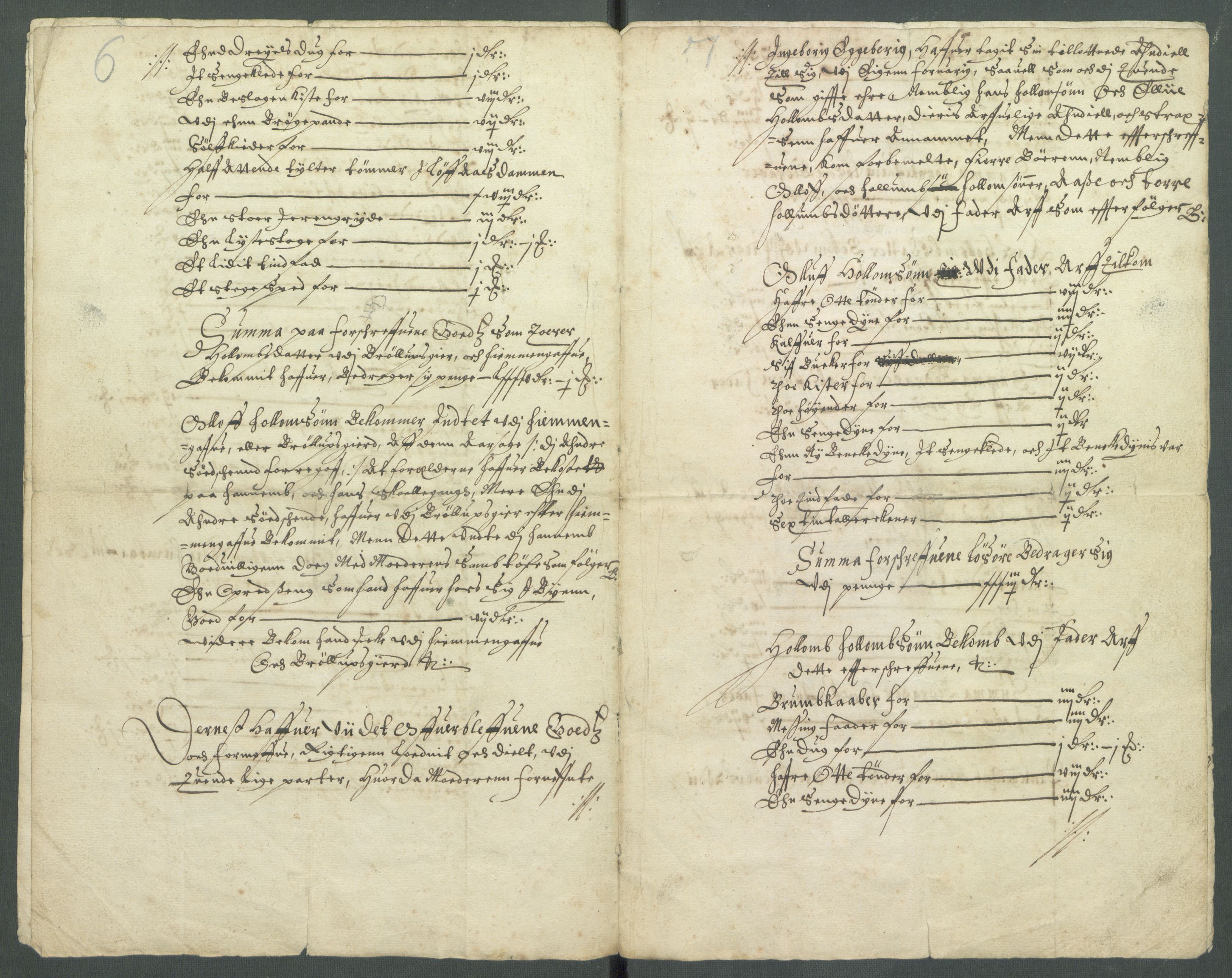 Riksarkivets diplomsamling, AV/RA-EA-5965/F02/L0159: Dokumenter, 1645-1646, p. 23