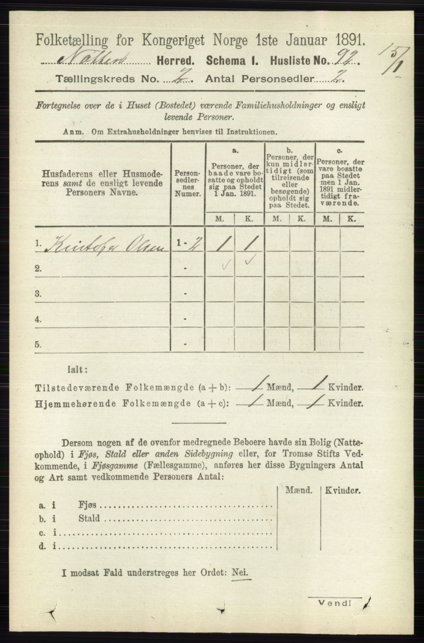 RA, 1891 census for 0722 Nøtterøy, 1891, p. 831