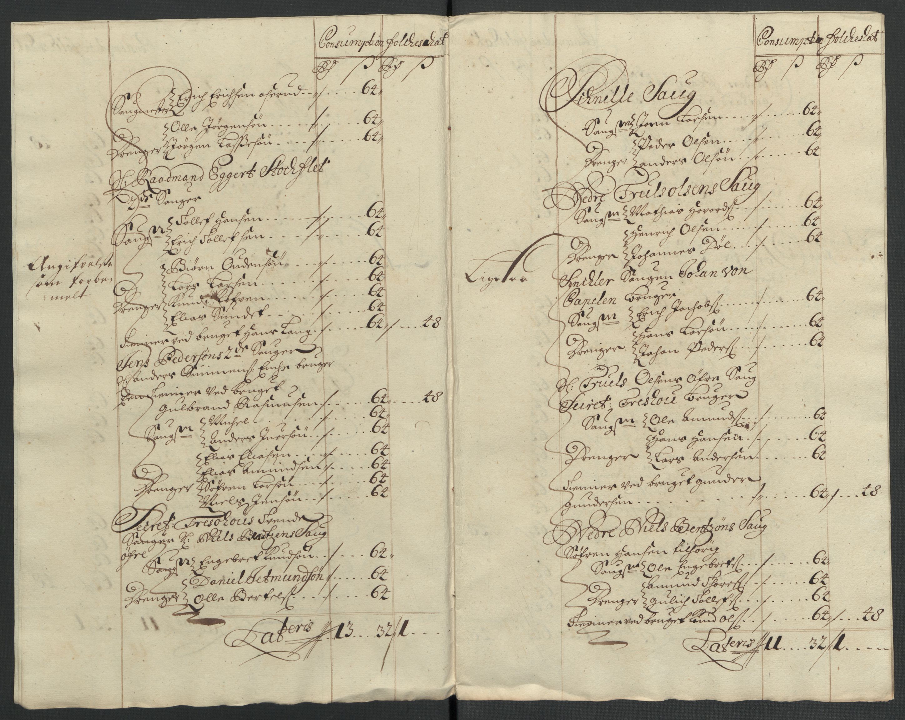 Rentekammeret inntil 1814, Reviderte regnskaper, Fogderegnskap, AV/RA-EA-4092/R22/L1455: Fogderegnskap Ringerike, Hallingdal og Buskerud, 1698, p. 245