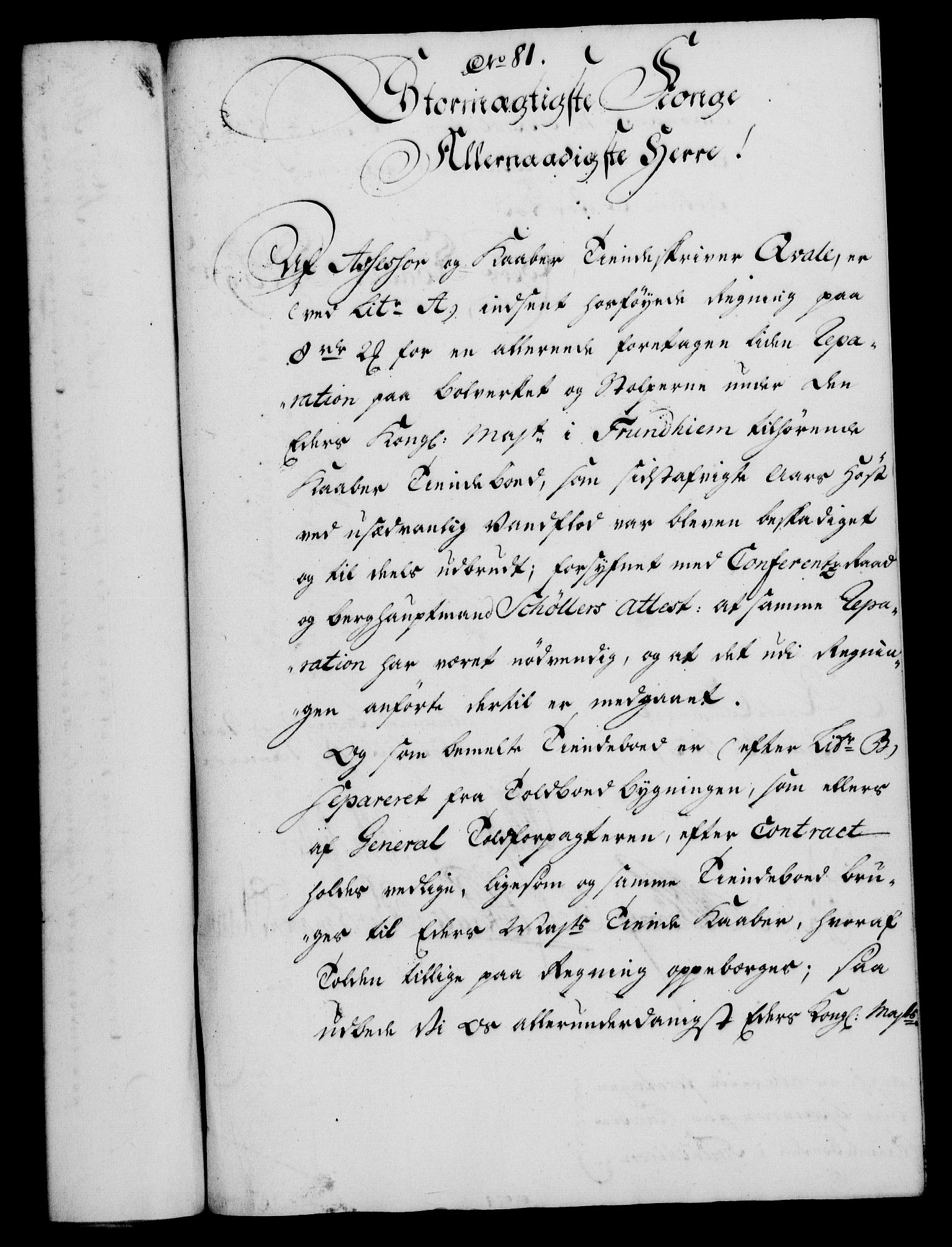 Rentekammeret, Kammerkanselliet, RA/EA-3111/G/Gf/Gfa/L0035: Norsk relasjons- og resolusjonsprotokoll (merket RK 52.35), 1753, p. 496