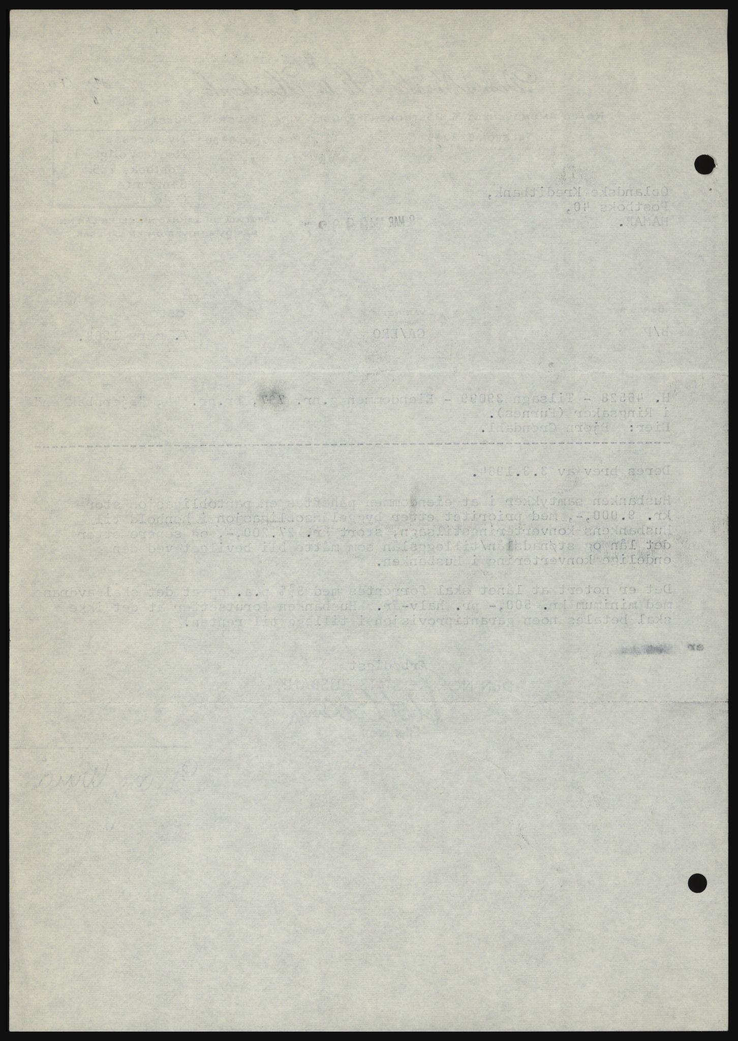 Nord-Hedmark sorenskriveri, SAH/TING-012/H/Hc/L0019: Mortgage book no. 19, 1963-1964, Diary no: : 1402/1964