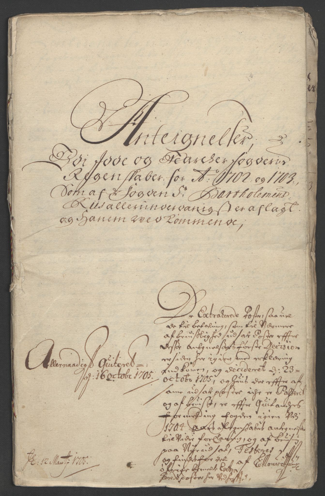 Rentekammeret inntil 1814, Reviderte regnskaper, Fogderegnskap, AV/RA-EA-4092/R01/L0016: Fogderegnskap Idd og Marker, 1702-1703, p. 406