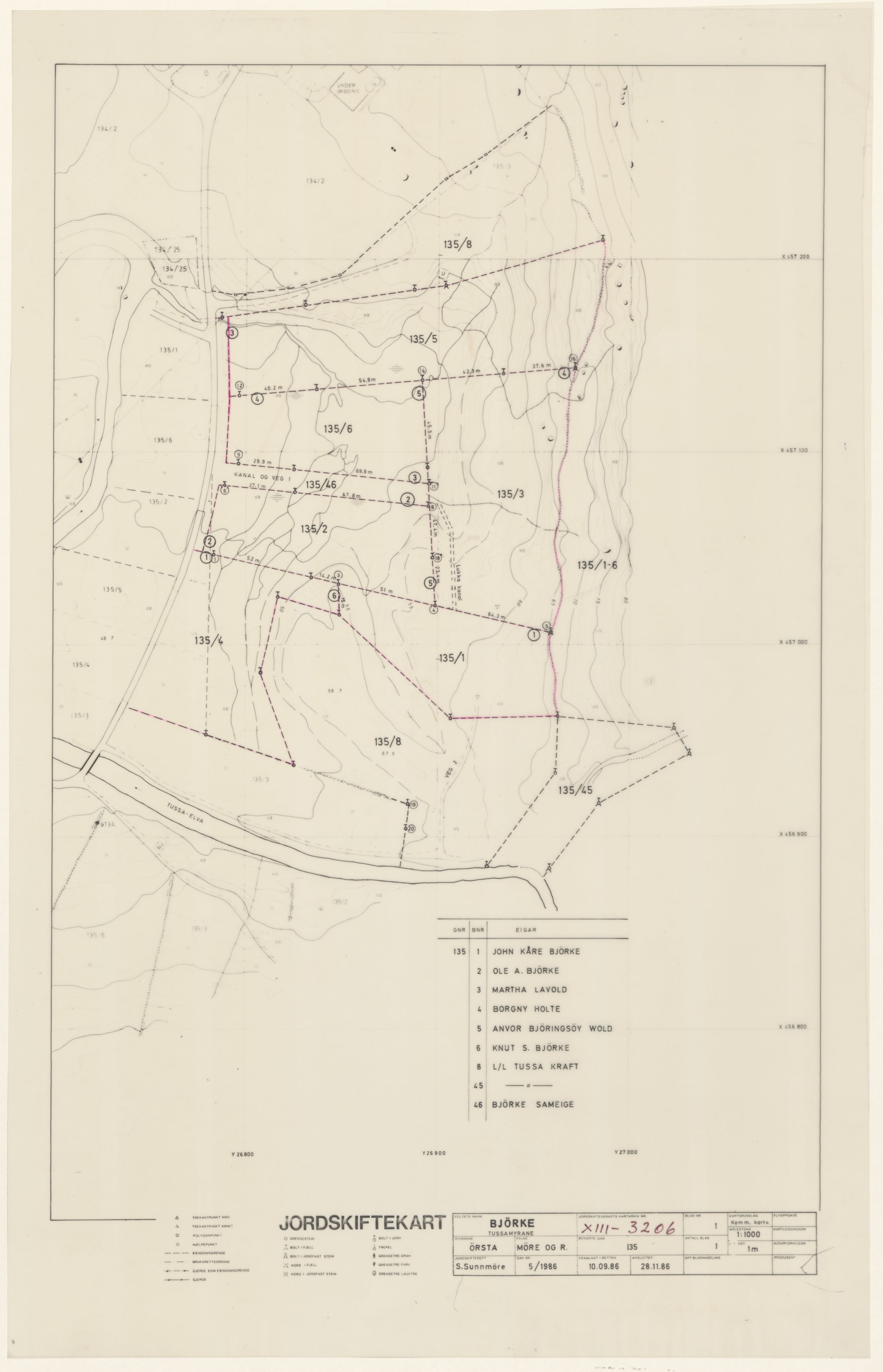 Jordskifteverkets kartarkiv, RA/S-3929/T, 1859-1988, p. 4053