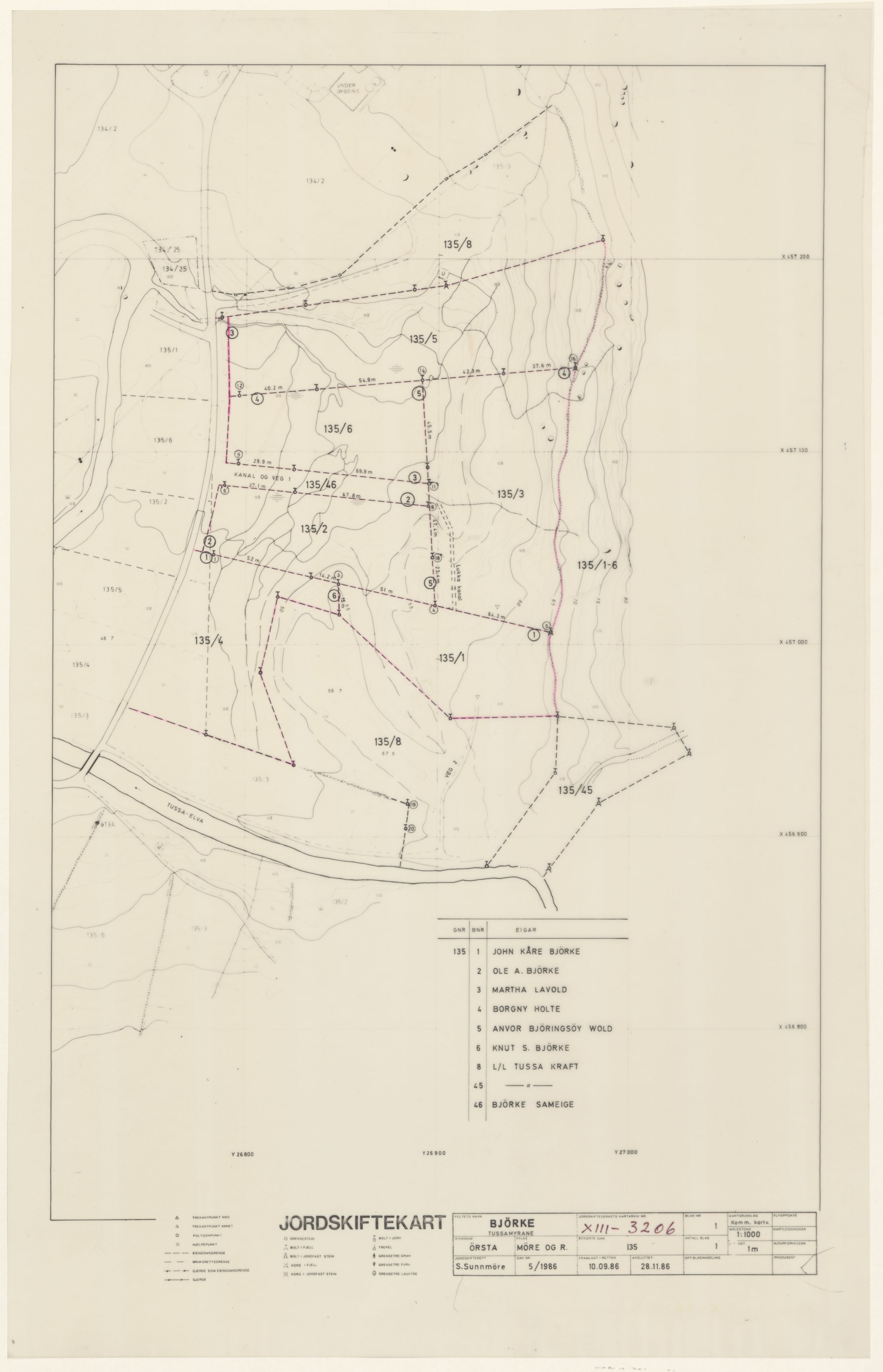 Jordskifteverkets kartarkiv, AV/RA-S-3929/T, 1859-1988, p. 4053