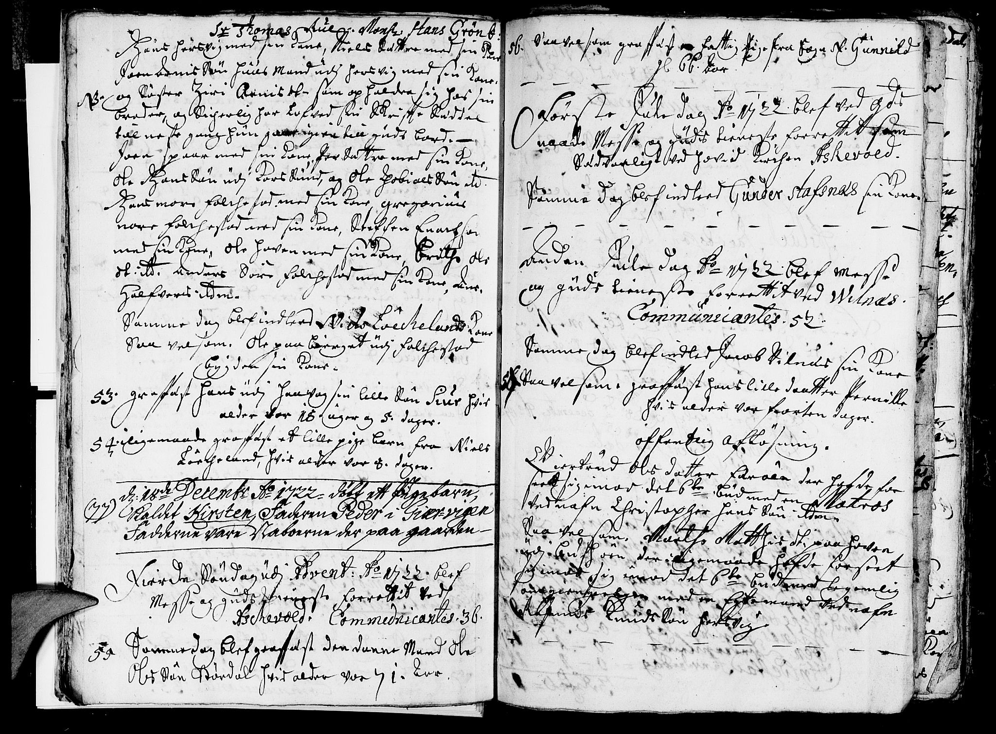 Askvoll sokneprestembete, SAB/A-79501/H/Haa/Haaa/L0005: Parish register (official) no. A 5, 1722-1733, p. 28
