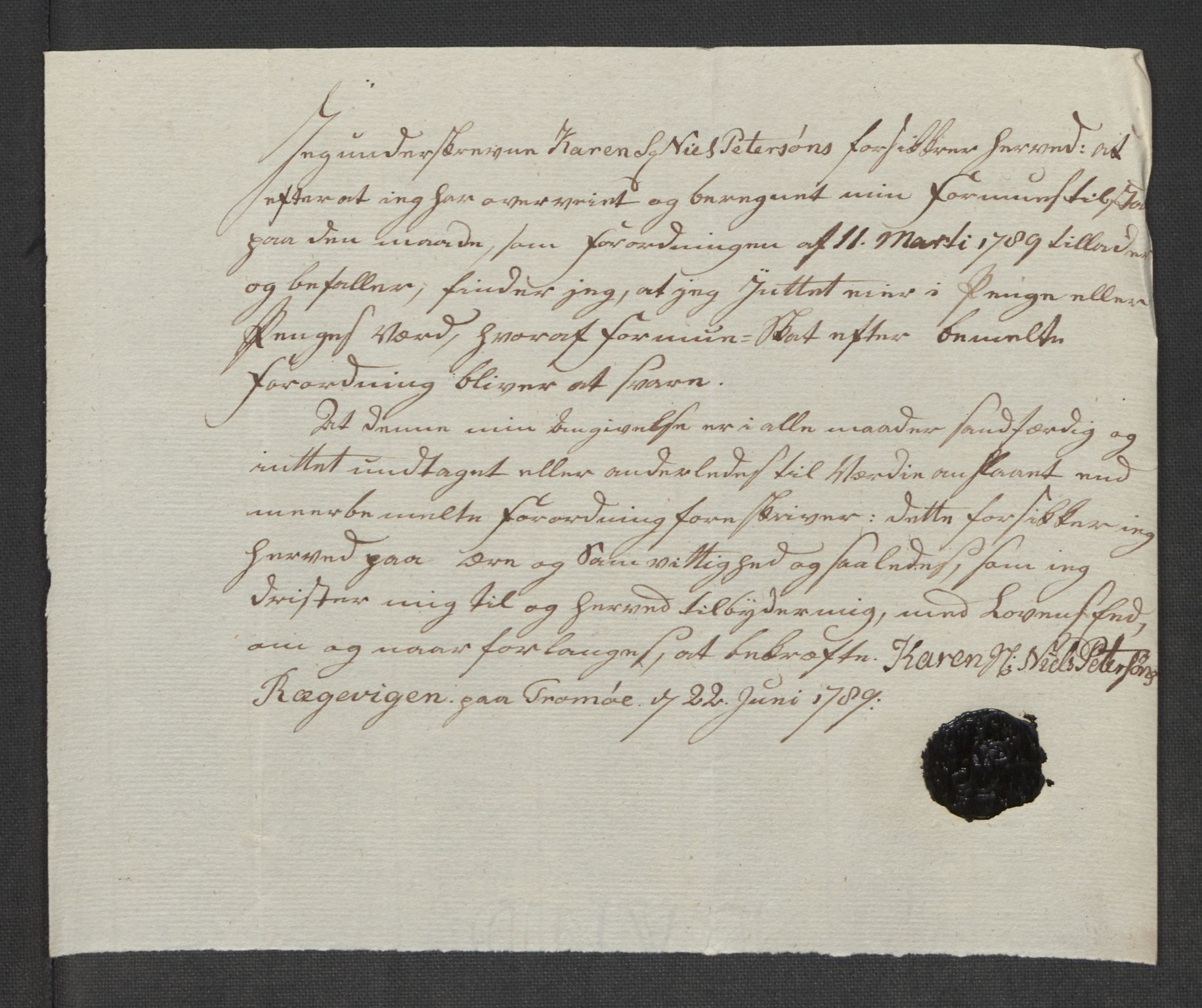 Rentekammeret inntil 1814, Reviderte regnskaper, Mindre regnskaper, AV/RA-EA-4068/Rf/Rfe/L0027: Nedenes fogderi, Nedre Romerike fogderi, 1789, p. 280