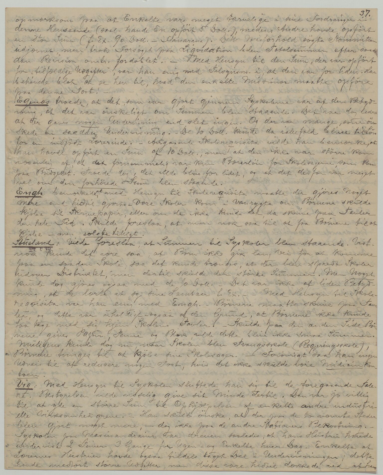 Det Norske Misjonsselskap - hovedadministrasjonen, VID/MA-A-1045/D/Da/Daa/L0035/0012: Konferansereferat og årsberetninger / Konferansereferat fra Madagaskar Innland., 1881