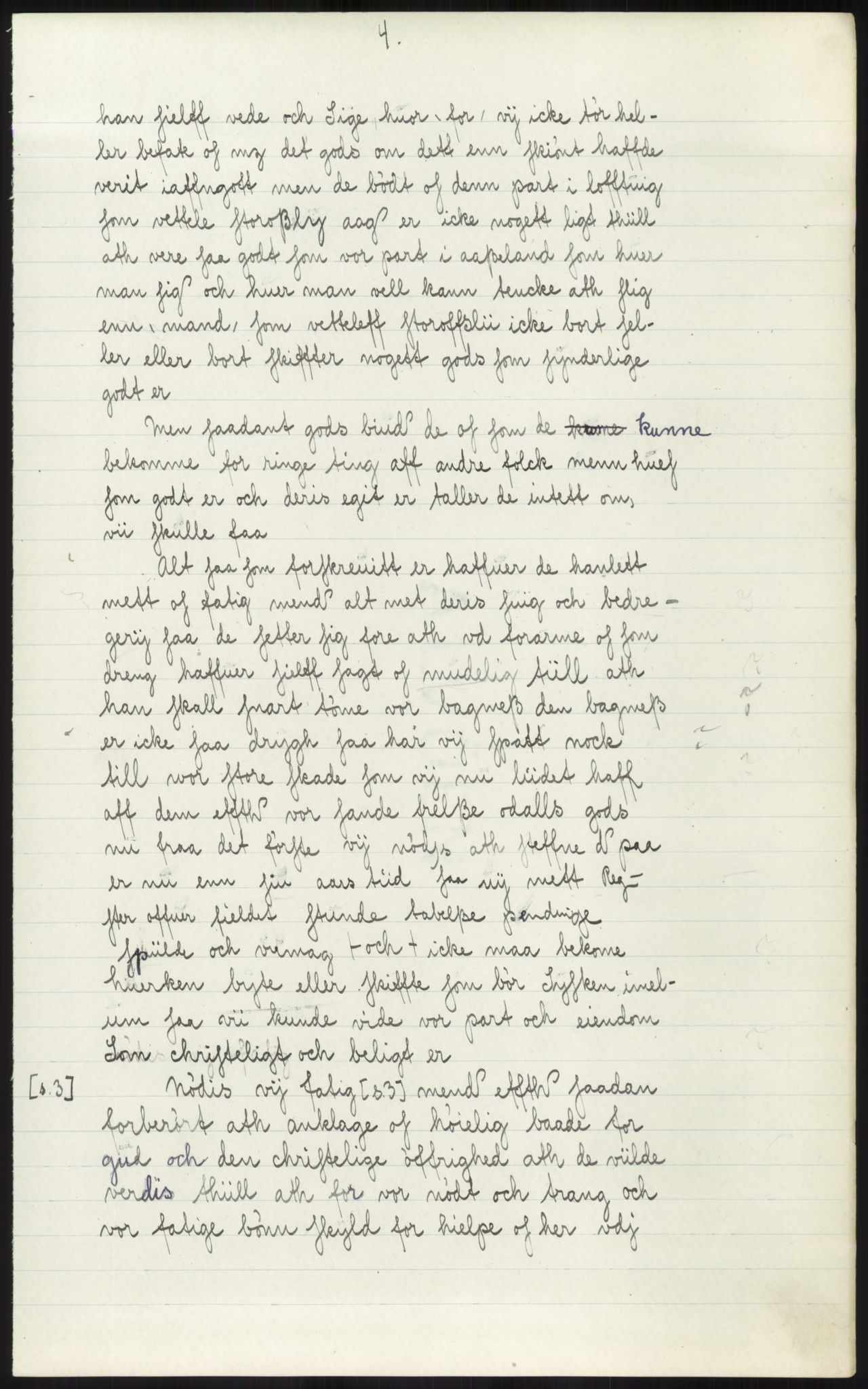 Samlinger til kildeutgivelse, Diplomavskriftsamlingen, AV/RA-EA-4053/H/Ha, p. 1317