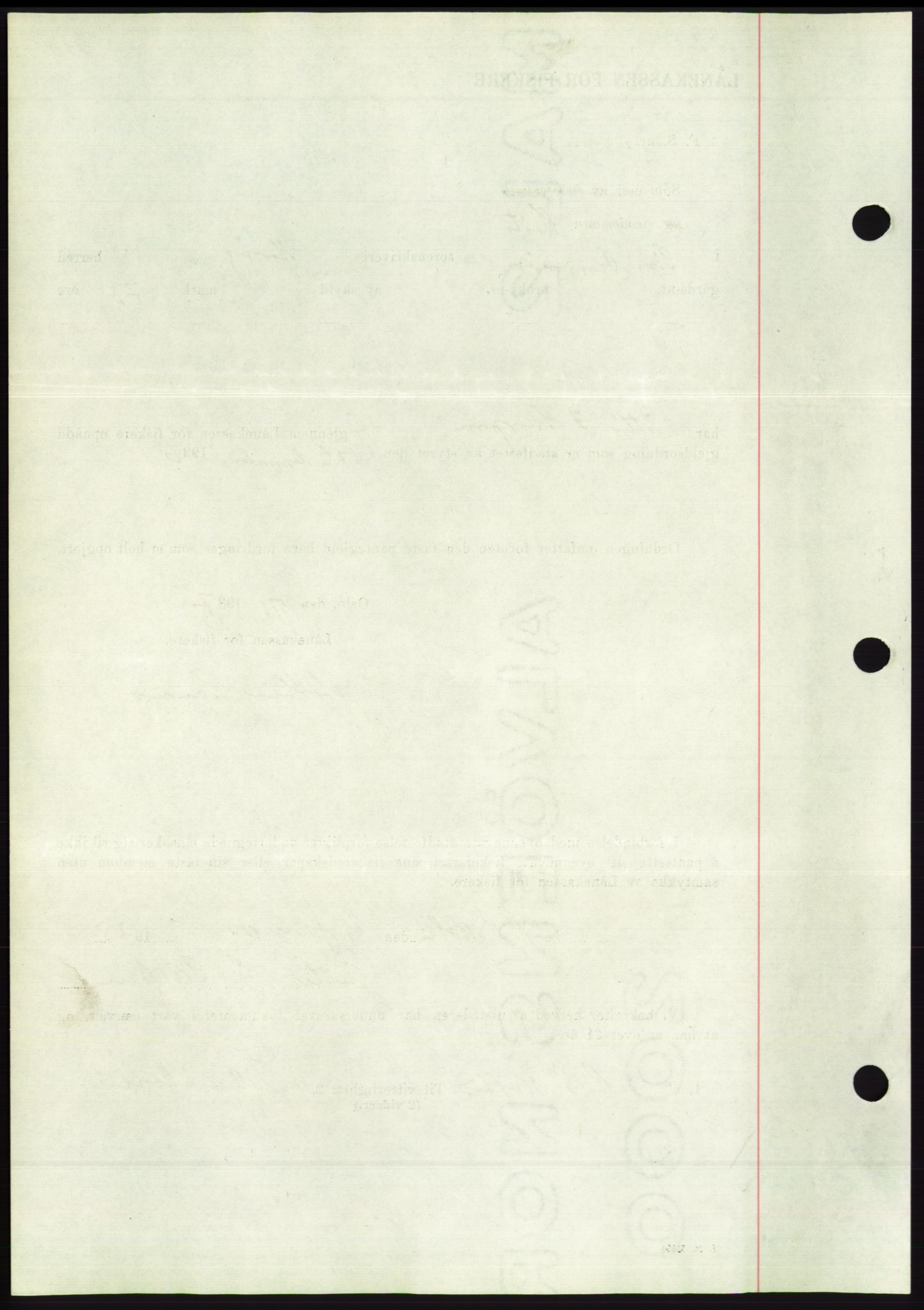 Søre Sunnmøre sorenskriveri, SAT/A-4122/1/2/2C/L0062: Mortgage book no. 56, 1936-1937, Diary no: : 181/1937