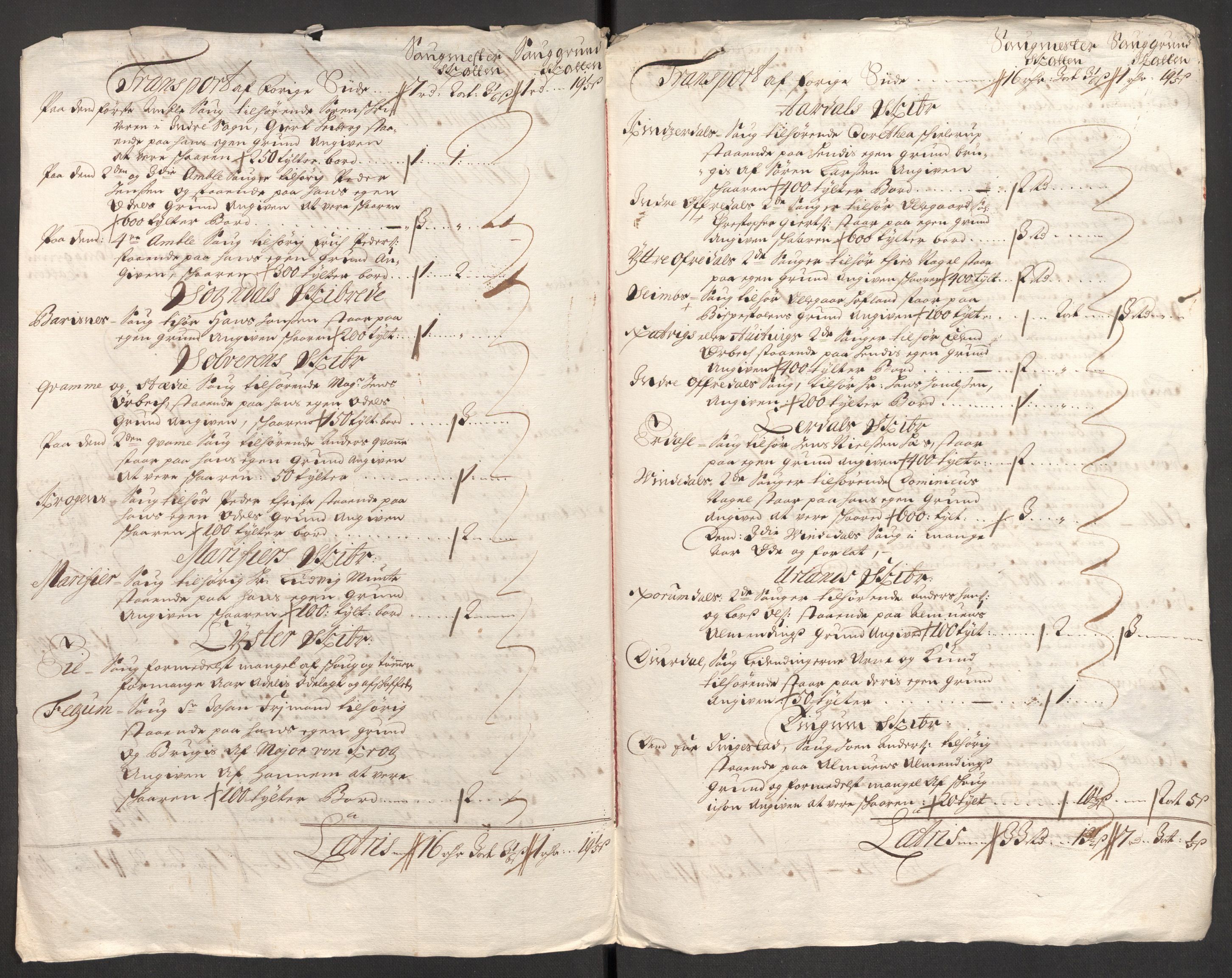 Rentekammeret inntil 1814, Reviderte regnskaper, Fogderegnskap, AV/RA-EA-4092/R52/L3311: Fogderegnskap Sogn, 1700-1701, p. 416