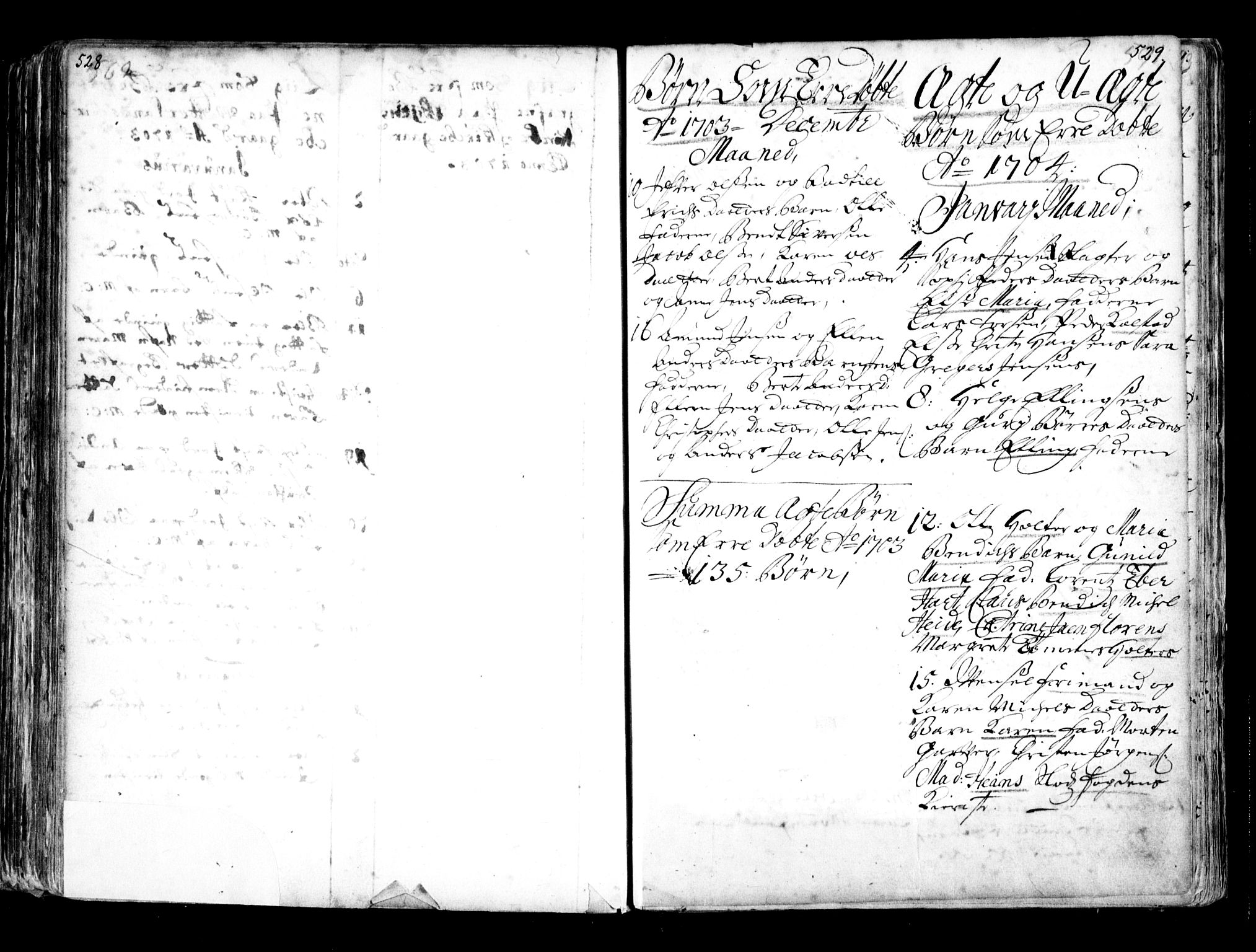 Oslo domkirke Kirkebøker, AV/SAO-A-10752/F/Fa/L0001: Parish register (official) no. 1, 1648-1704, p. 528-529