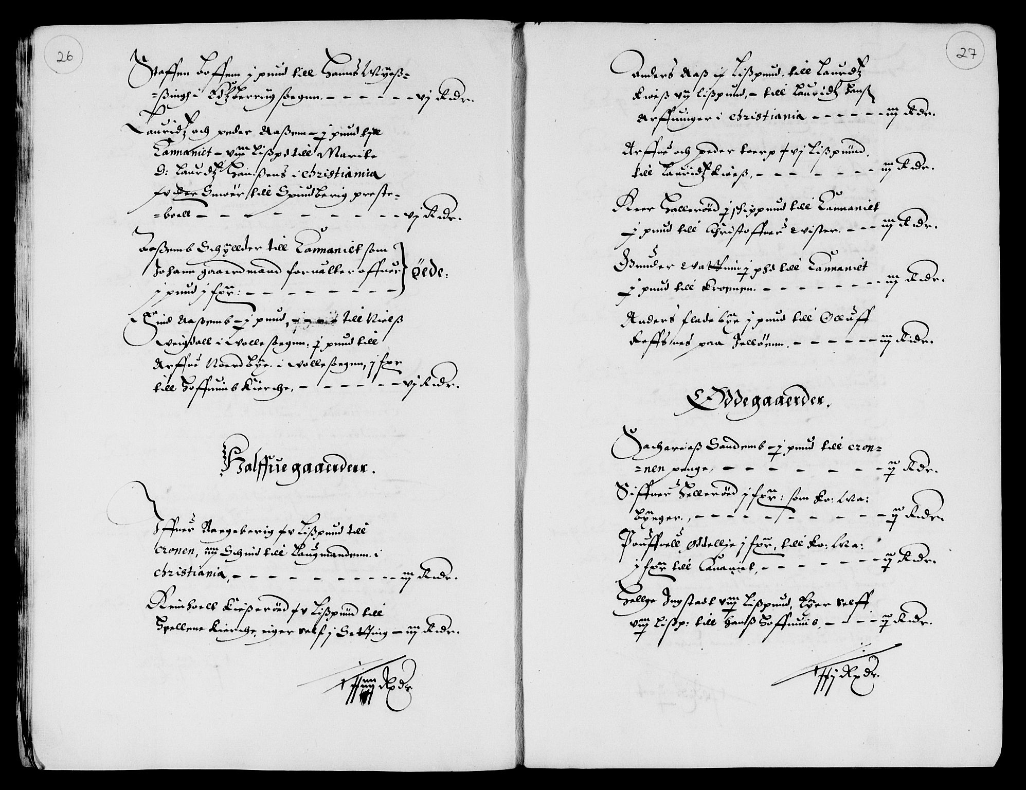 Rentekammeret inntil 1814, Reviderte regnskaper, Lensregnskaper, AV/RA-EA-5023/R/Rb/Rba/L0193: Akershus len, 1647-1648