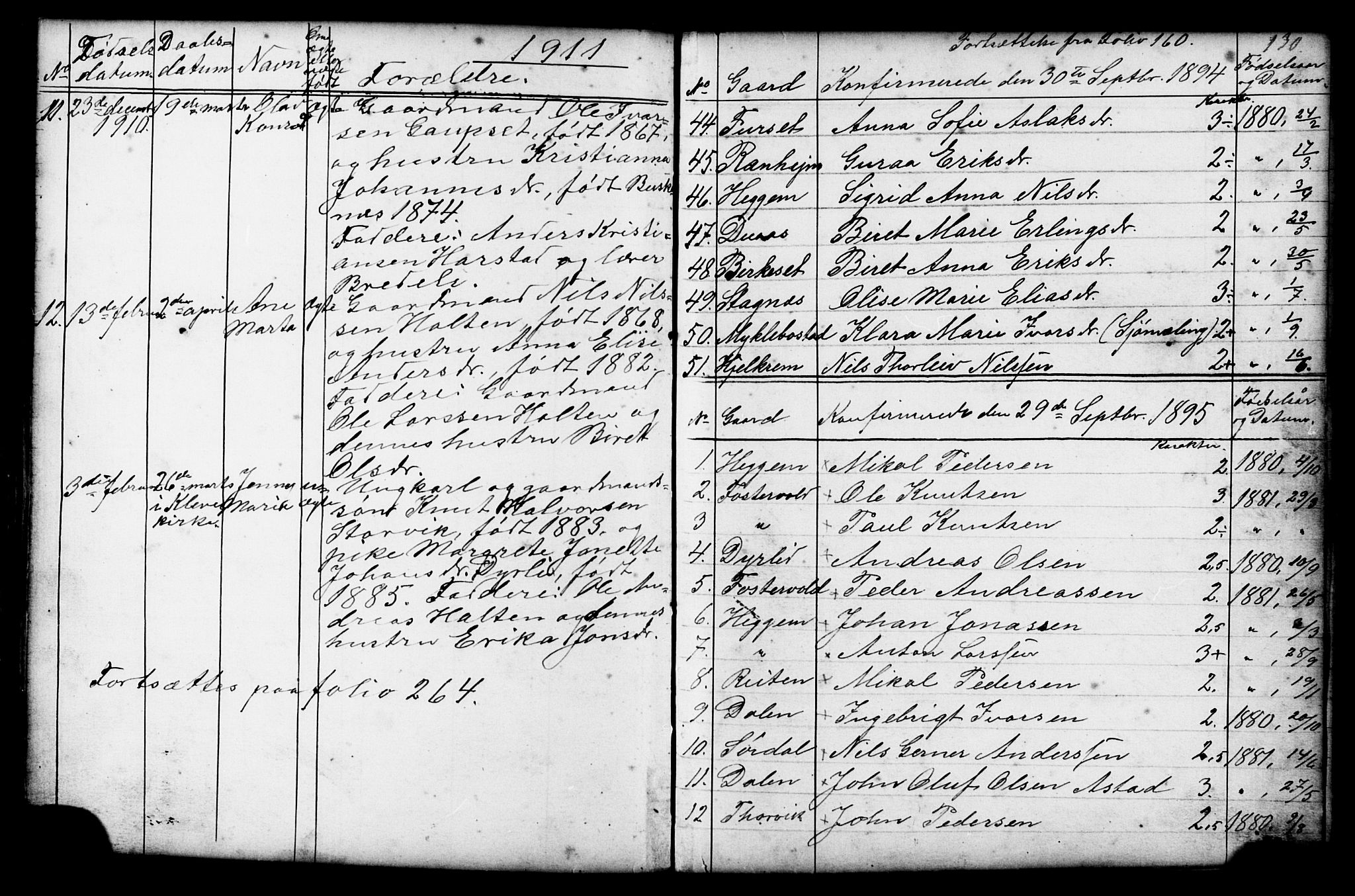 Ministerialprotokoller, klokkerbøker og fødselsregistre - Møre og Romsdal, SAT/A-1454/584/L0969: Parish register (copy) no. 584C02, 1877-1911, p. 130