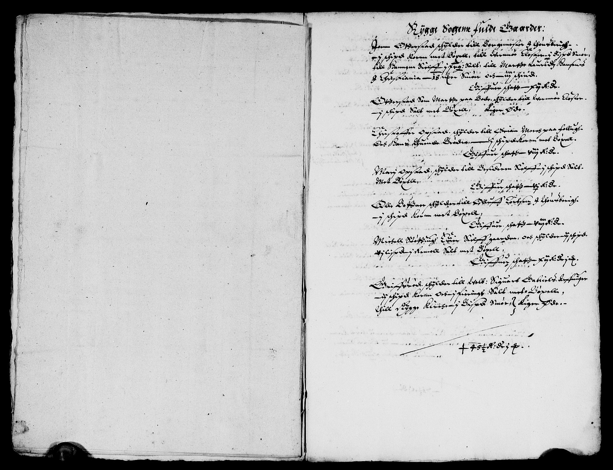 Rentekammeret inntil 1814, Reviderte regnskaper, Lensregnskaper, AV/RA-EA-5023/R/Rb/Rbg/L0011: Verne kloster len, 1651-1661