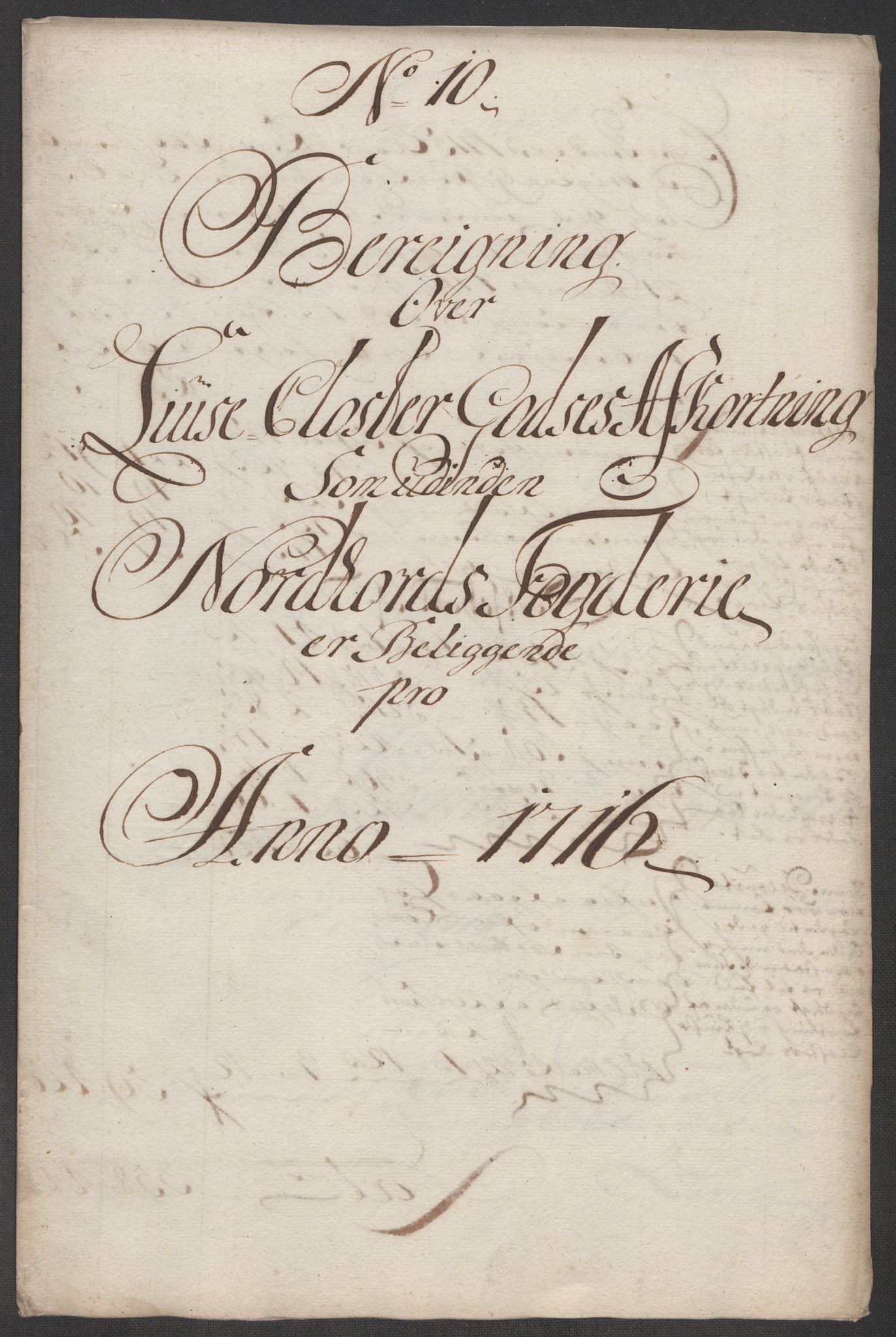Rentekammeret inntil 1814, Reviderte regnskaper, Fogderegnskap, RA/EA-4092/R51/L3199: Fogderegnskap Nordhordland og Voss, 1716, p. 244