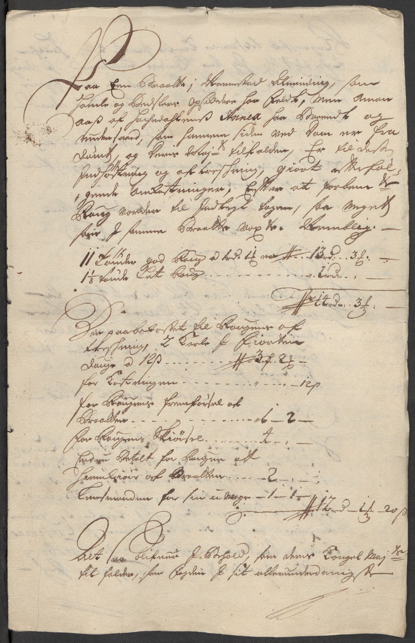 Rentekammeret inntil 1814, Reviderte regnskaper, Fogderegnskap, AV/RA-EA-4092/R12/L0724: Fogderegnskap Øvre Romerike, 1715, p. 227