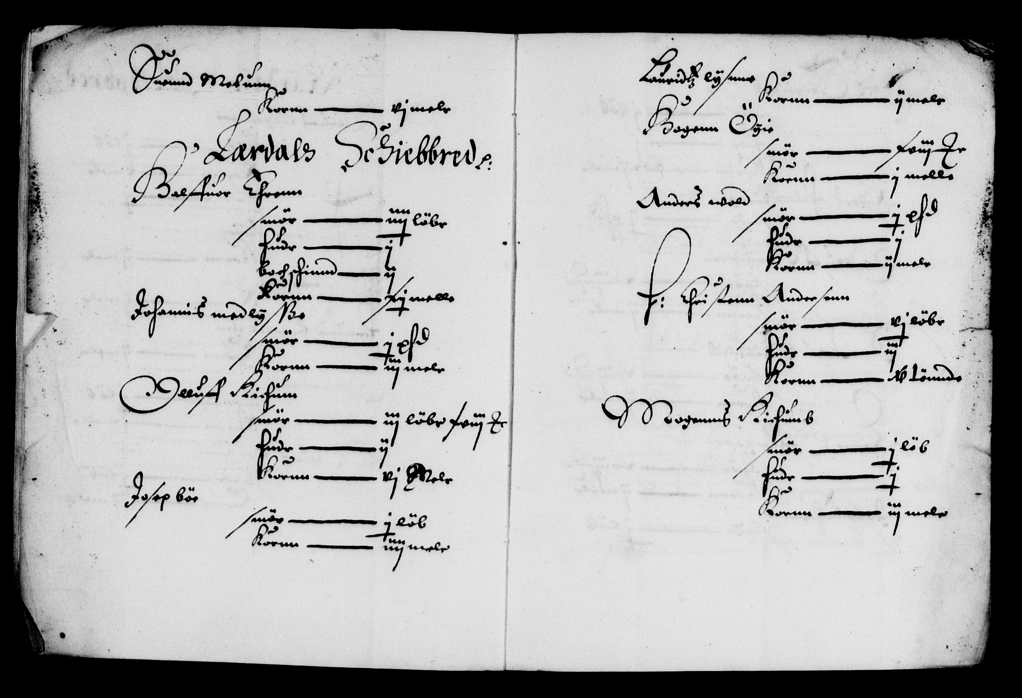 Rentekammeret inntil 1814, Reviderte regnskaper, Lensregnskaper, AV/RA-EA-5023/R/Rb/Rbt/L0124: Bergenhus len, 1652-1654