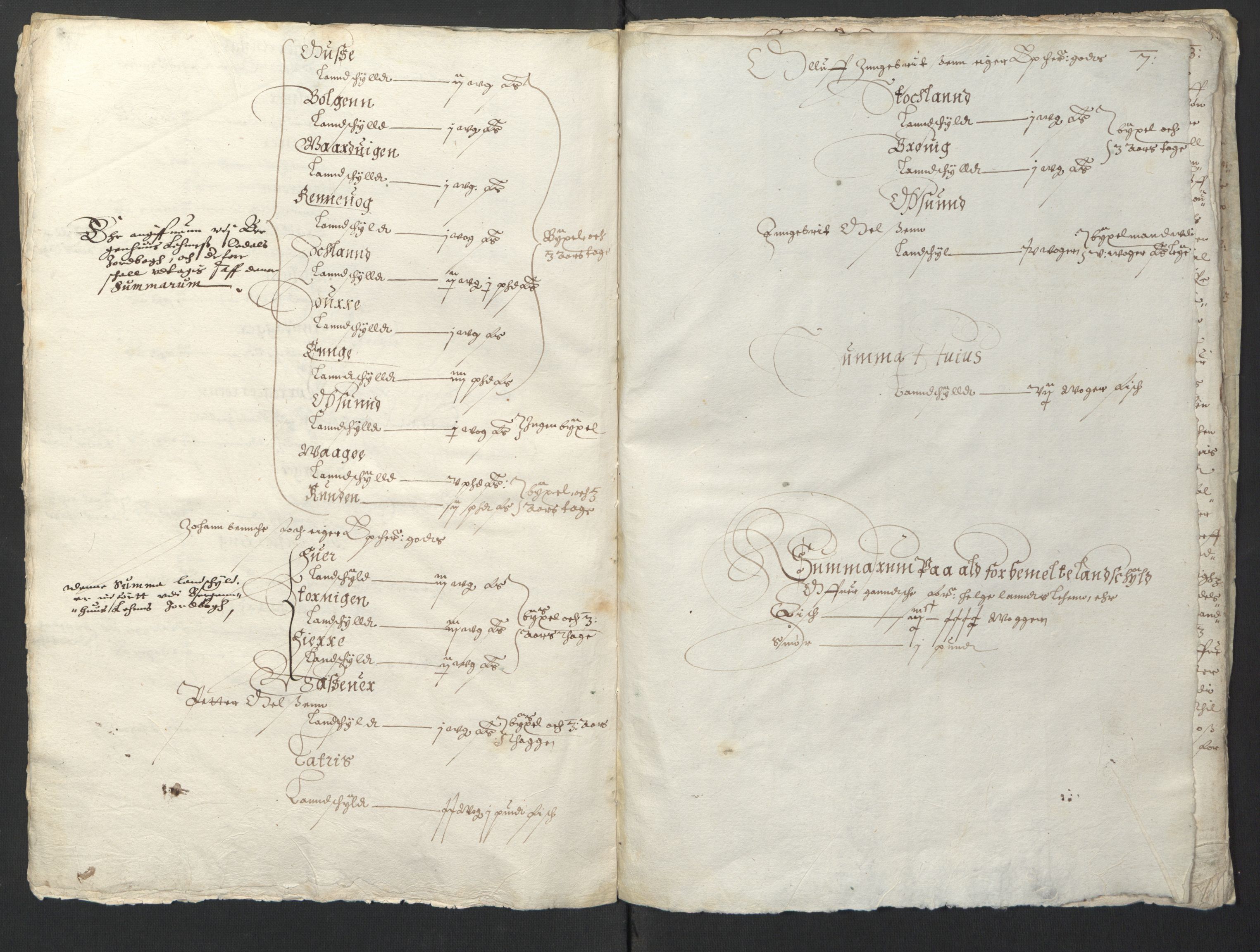 Stattholderembetet 1572-1771, AV/RA-EA-2870/Ek/L0013/0002: Jordebøker til utlikning av rosstjeneste 1624-1626: / Adels- og odelsjordebok for de nordlandske len, 1625, p. 10