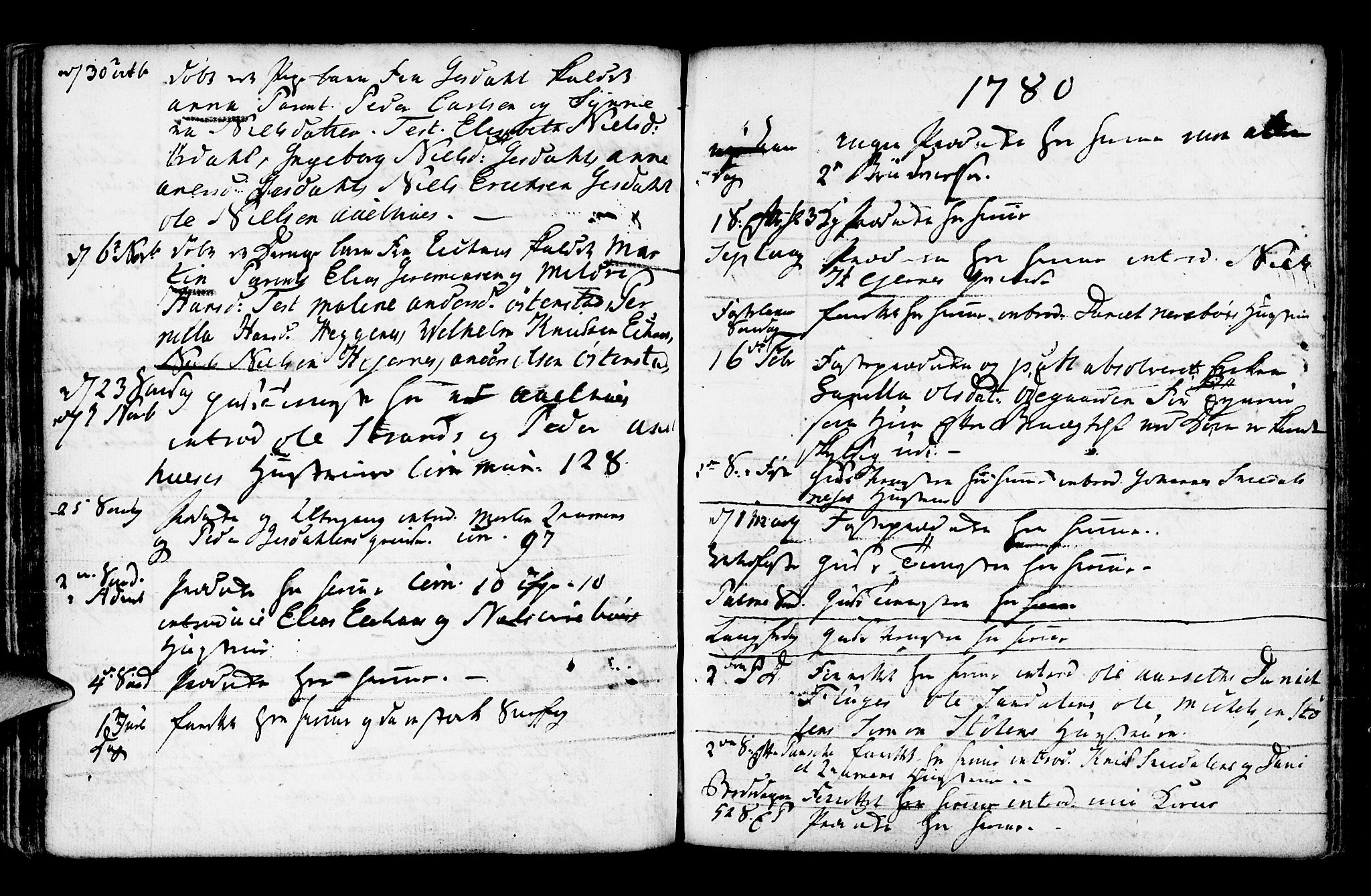 Jølster sokneprestembete, SAB/A-80701/H/Haa/Haaa/L0003: Parish register (official) no. A 3, 1748-1789, p. 172