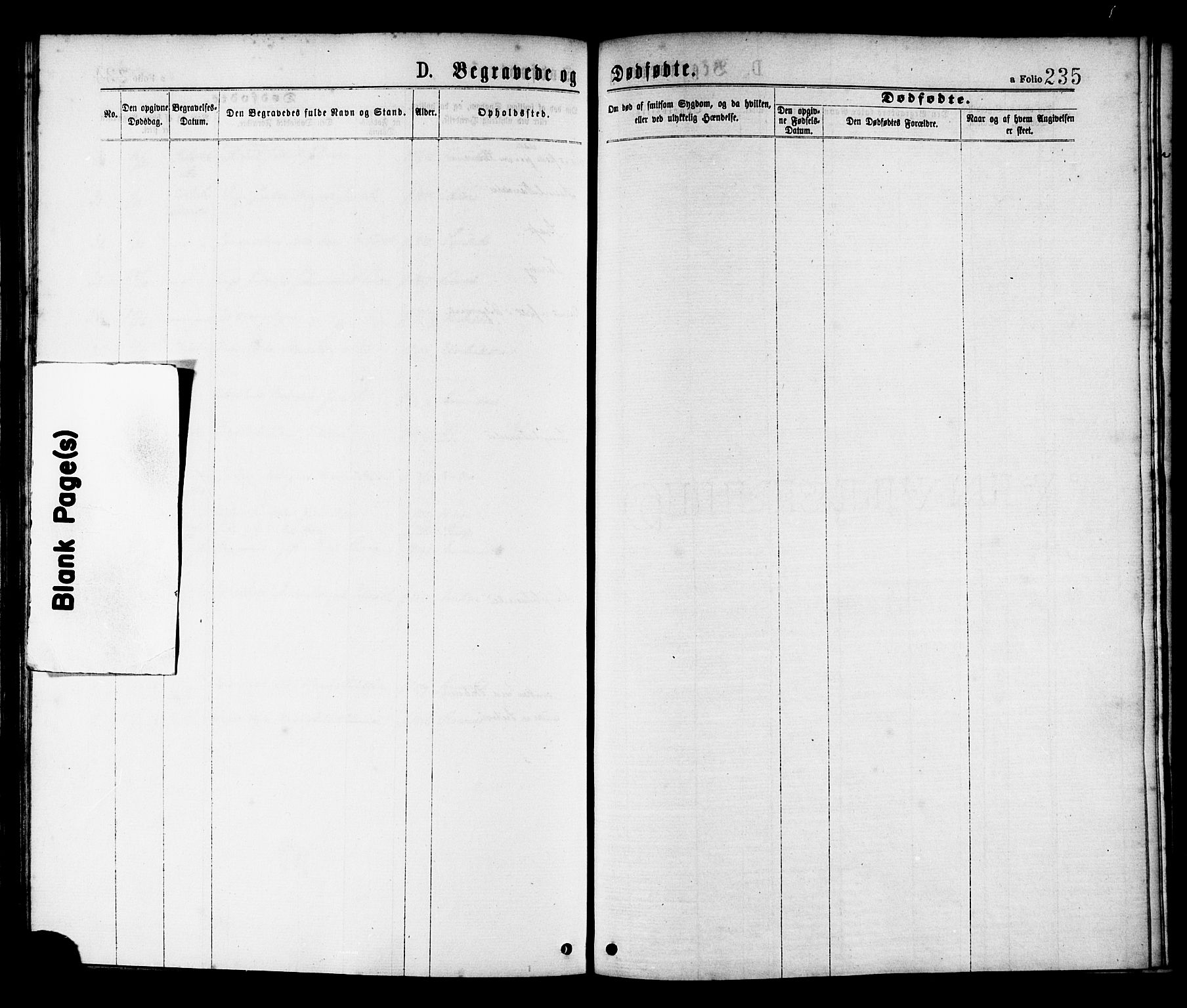 Ministerialprotokoller, klokkerbøker og fødselsregistre - Sør-Trøndelag, SAT/A-1456/655/L0679: Parish register (official) no. 655A08, 1873-1879, p. 235