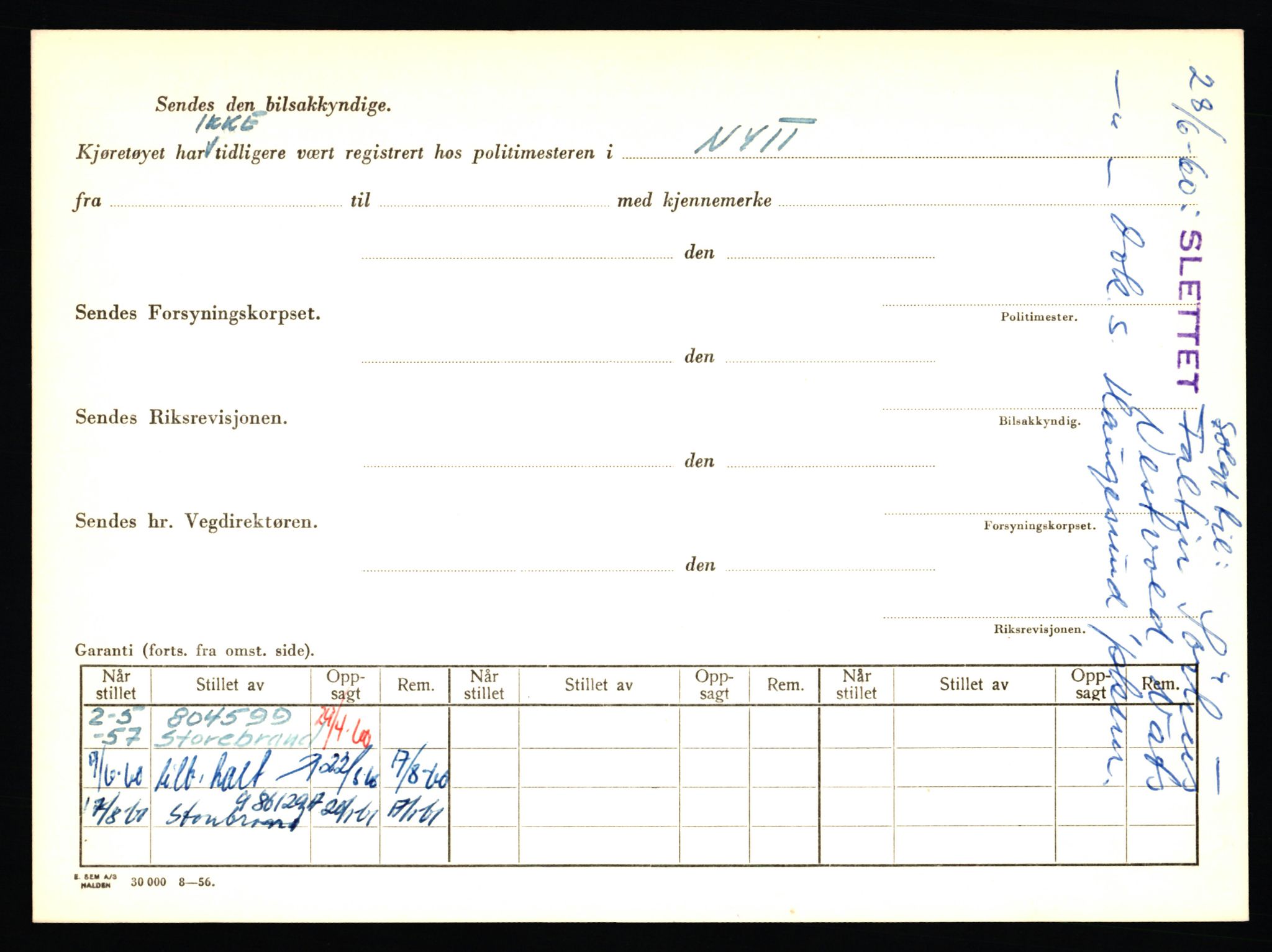 Stavanger trafikkstasjon, AV/SAST-A-101942/0/F/L0044: L-26300 - L-26999, 1930-1971, p. 1500