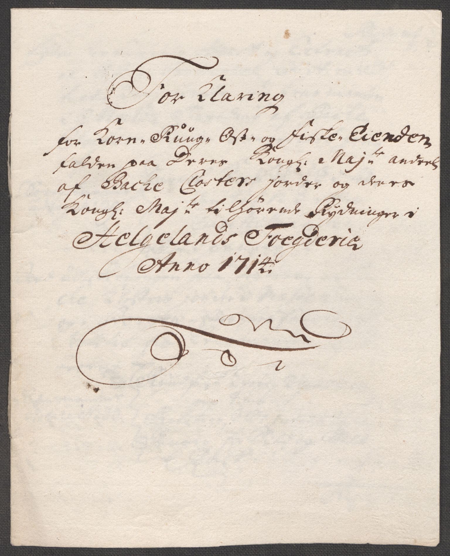 Rentekammeret inntil 1814, Reviderte regnskaper, Fogderegnskap, RA/EA-4092/R65/L4513: Fogderegnskap Helgeland, 1714-1715, p. 177