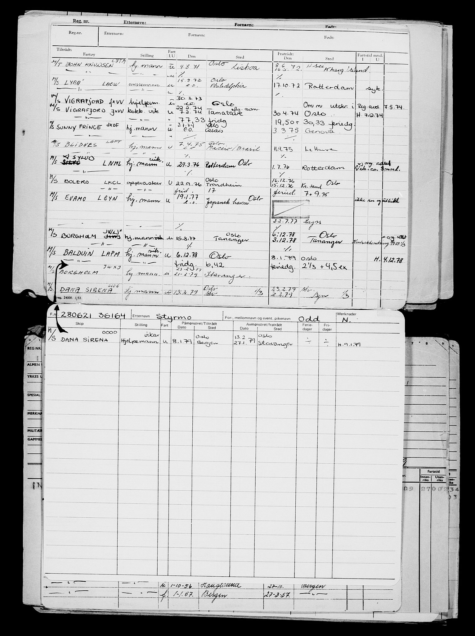 Direktoratet for sjømenn, AV/RA-S-3545/G/Gb/L0195: Hovedkort, 1921, p. 373