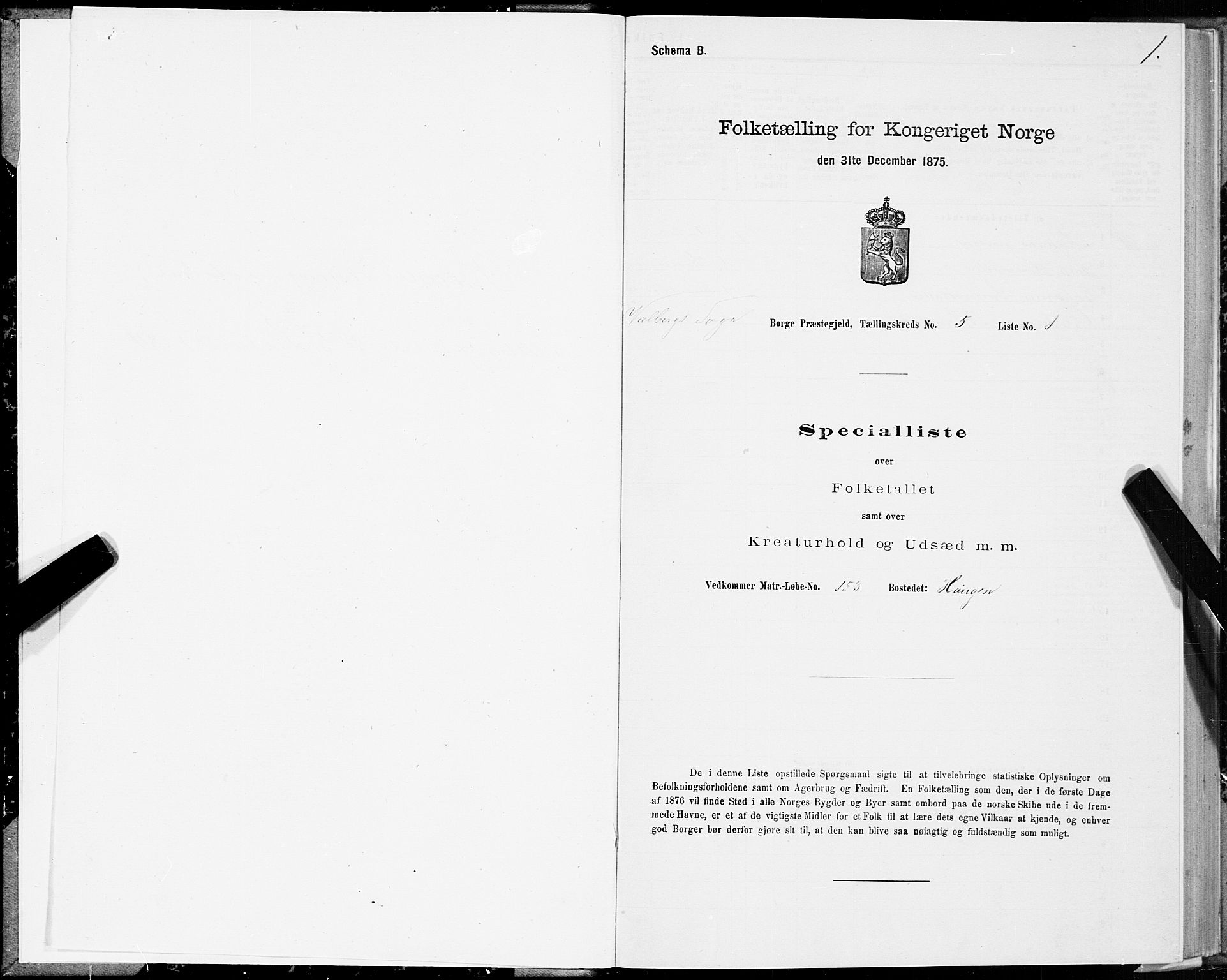 SAT, 1875 census for 1862P Borge, 1875, p. 4001