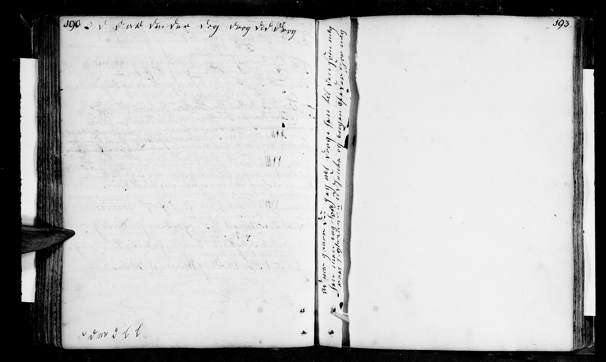 Tranøy sokneprestkontor, SATØ/S-1313/I/Ia/Iaa/L0001kirke: Parish register (official) no. 1, 1757-1773, p. 190-191
