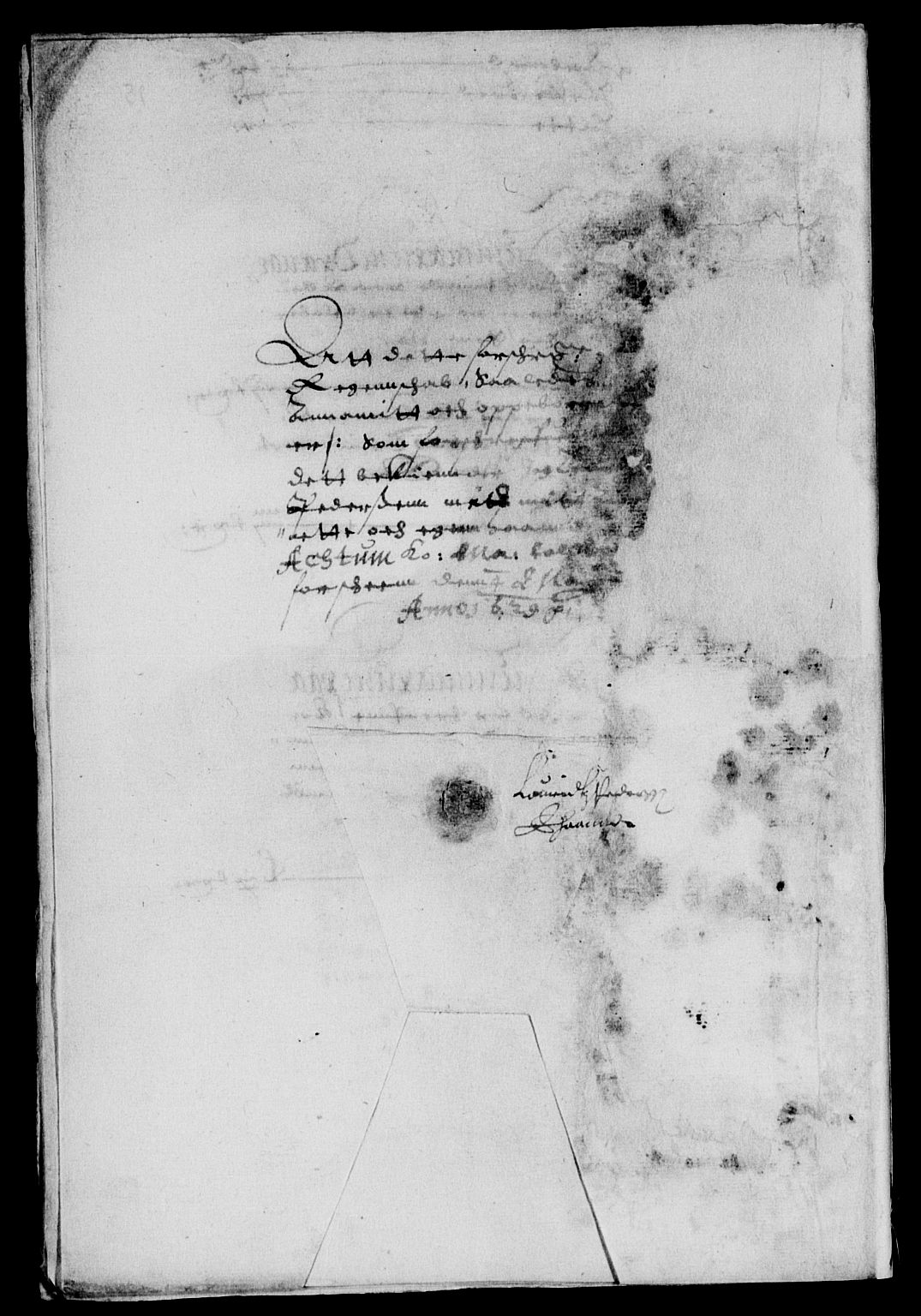 Rentekammeret inntil 1814, Reviderte regnskaper, Lensregnskaper, AV/RA-EA-5023/R/Rb/Rbp/L0012: Bratsberg len, 1627-1629