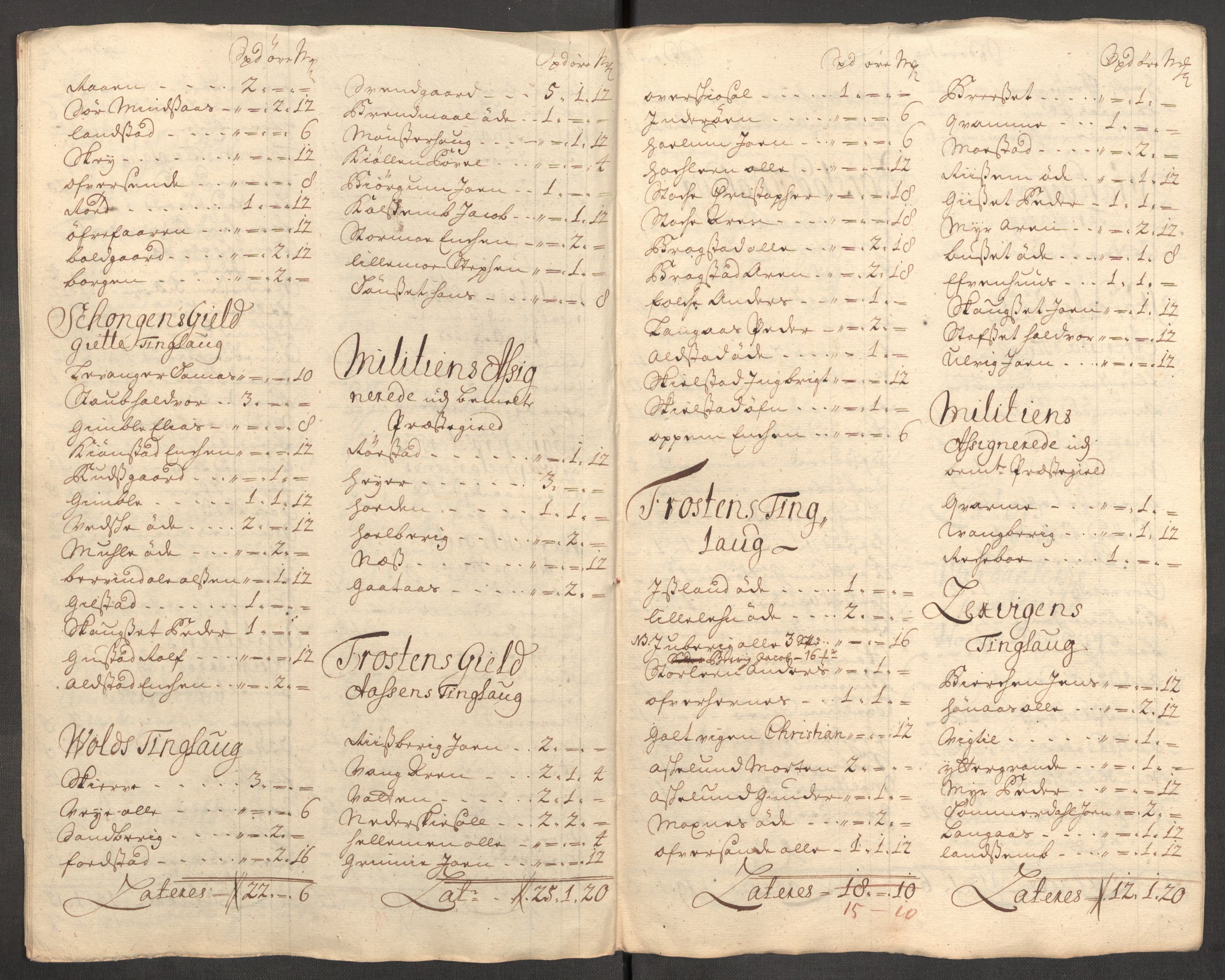 Rentekammeret inntil 1814, Reviderte regnskaper, Fogderegnskap, AV/RA-EA-4092/R62/L4201: Fogderegnskap Stjørdal og Verdal, 1711, p. 236